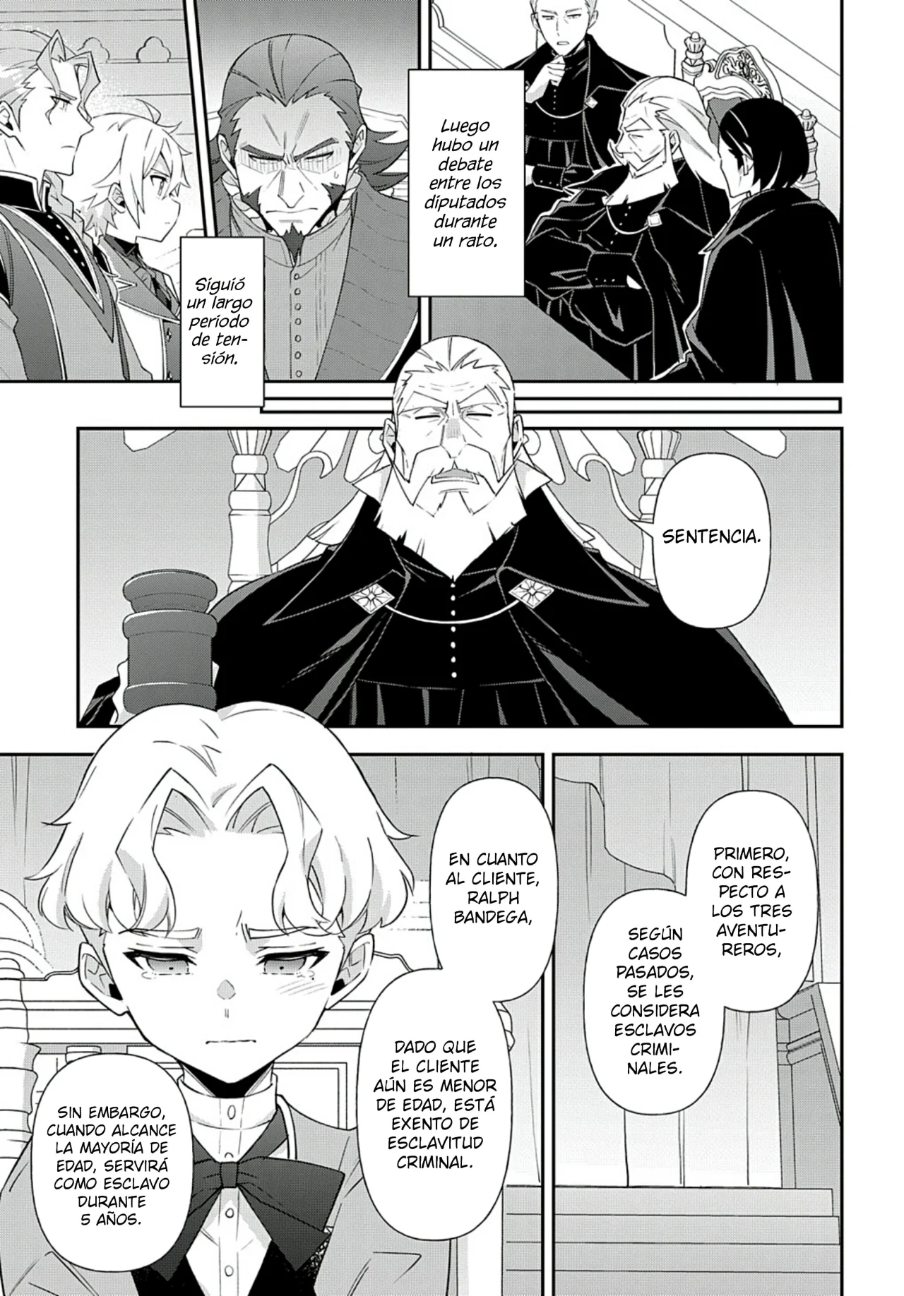 Tensei Kizoku no Isekai Boukenroku ~Jichou wo Shiranai Kamigami no Shito~ Capítulo 63 - Page 21