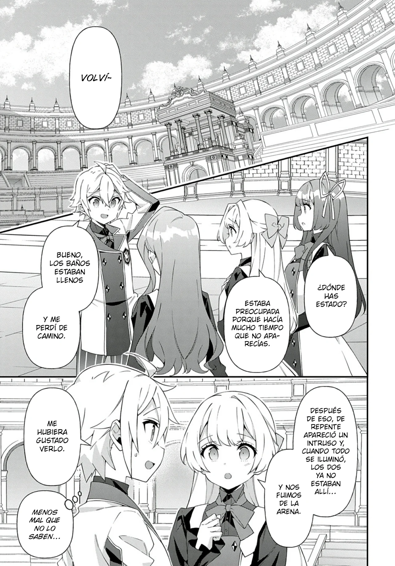 Tensei Kizoku no Isekai Boukenroku ~Jichou wo Shiranai Kamigami no Shito~ Capítulo 63 - Page 3