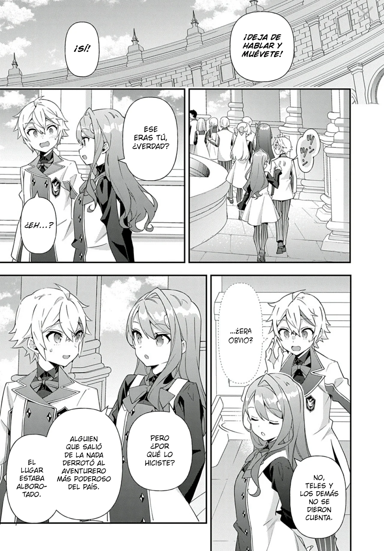 Tensei Kizoku no Isekai Boukenroku ~Jichou wo Shiranai Kamigami no Shito~ Capítulo 63 - Page 4