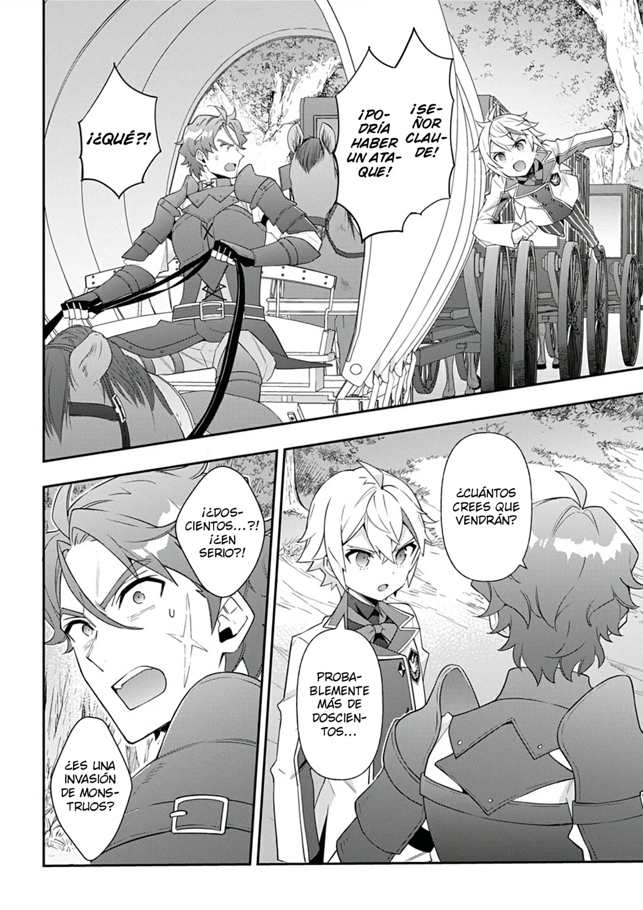 Tensei Kizoku no Isekai Boukenroku ~Jichou wo Shiranai Kamigami no Shito~ Capítulo 64 - Page 10