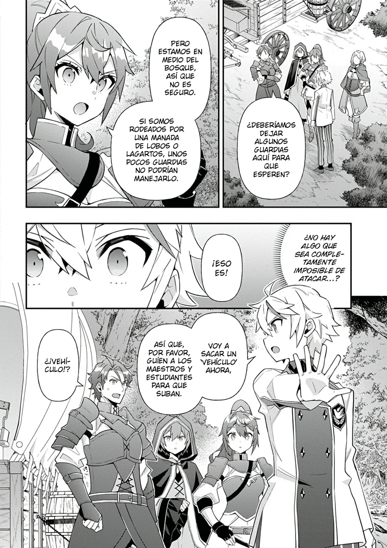 Tensei Kizoku no Isekai Boukenroku ~Jichou wo Shiranai Kamigami no Shito~ Capítulo 64 - Page 12