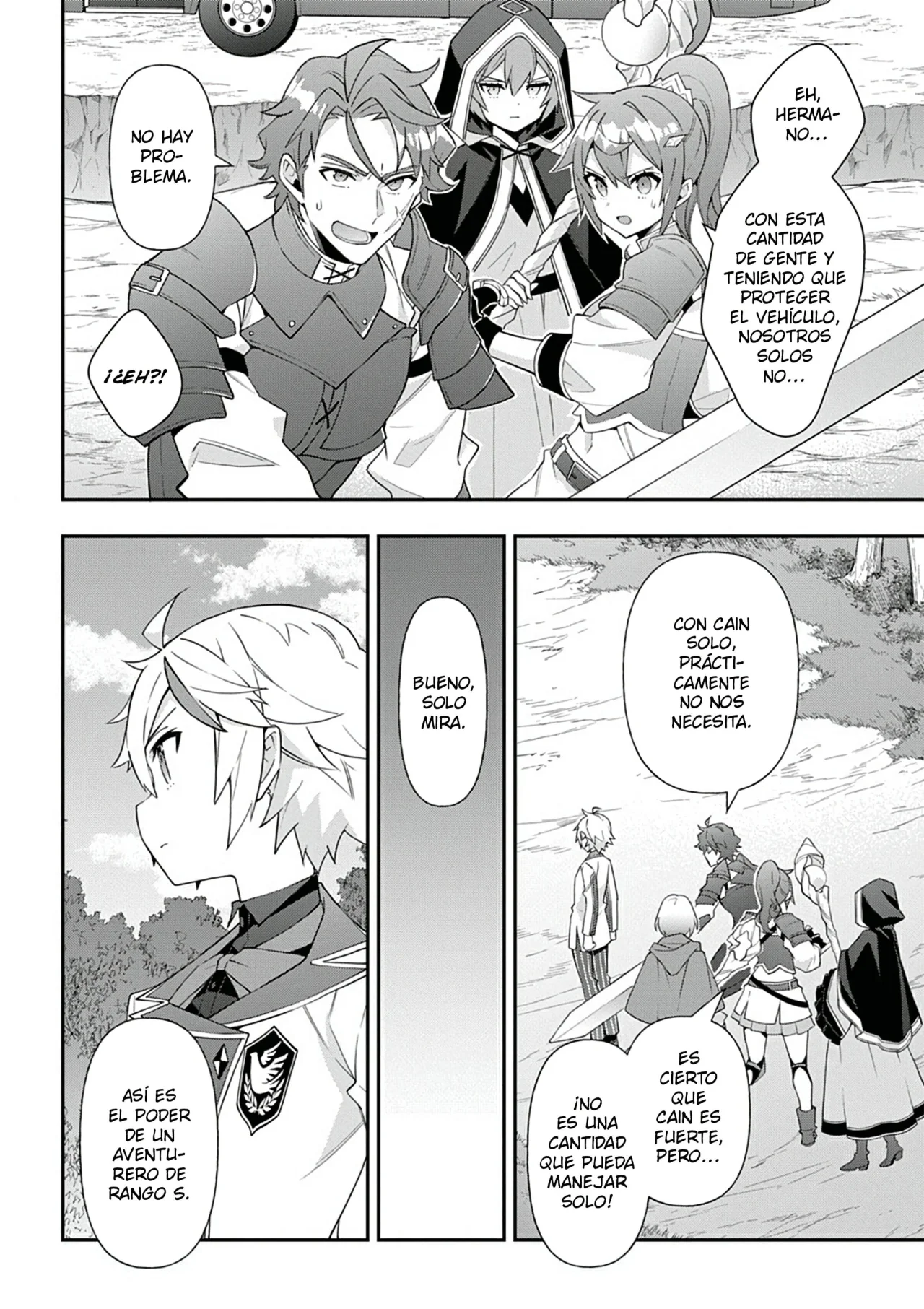 Tensei Kizoku no Isekai Boukenroku ~Jichou wo Shiranai Kamigami no Shito~ Capítulo 64 - Page 20