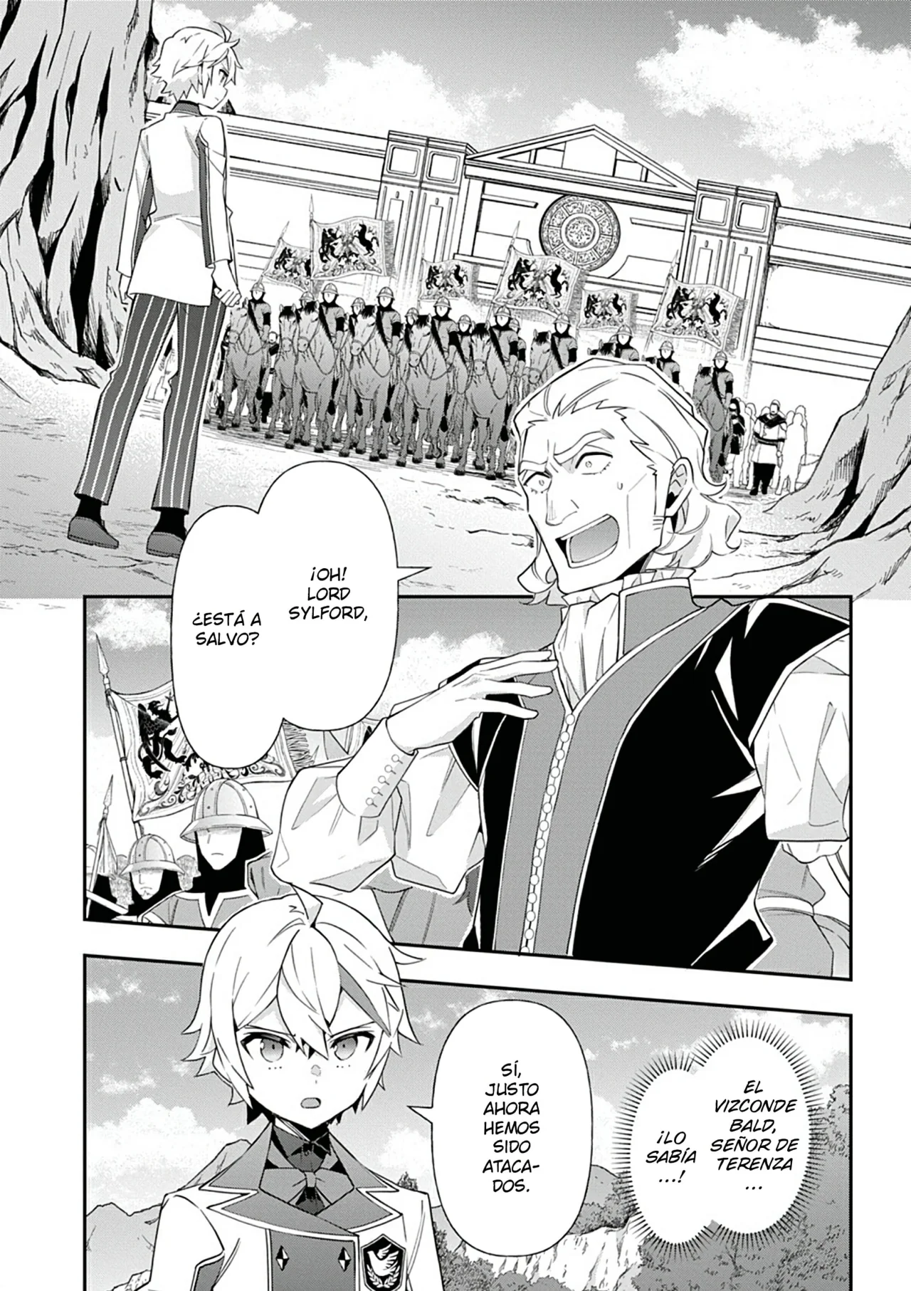 Tensei Kizoku no Isekai Boukenroku ~Jichou wo Shiranai Kamigami no Shito~ Capítulo 64 - Page 25