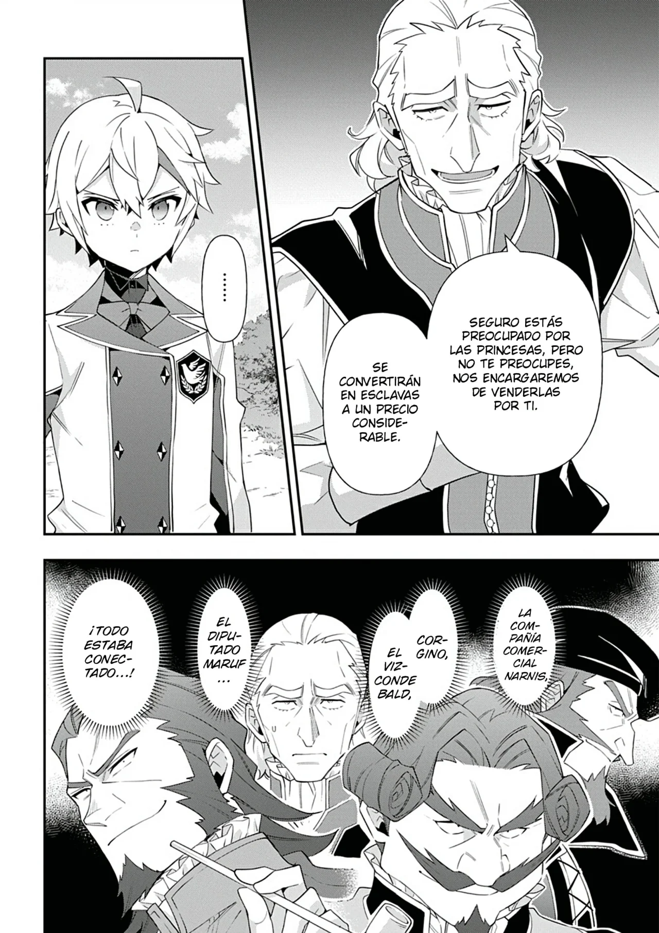 Tensei Kizoku no Isekai Boukenroku ~Jichou wo Shiranai Kamigami no Shito~ Capítulo 64 - Page 28