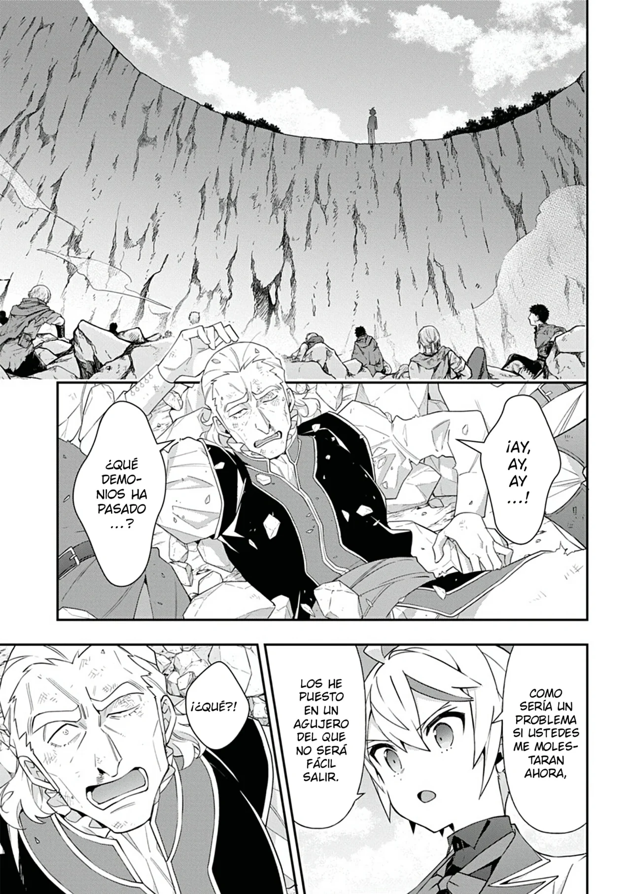 Tensei Kizoku no Isekai Boukenroku ~Jichou wo Shiranai Kamigami no Shito~ Capítulo 64 - Page 31