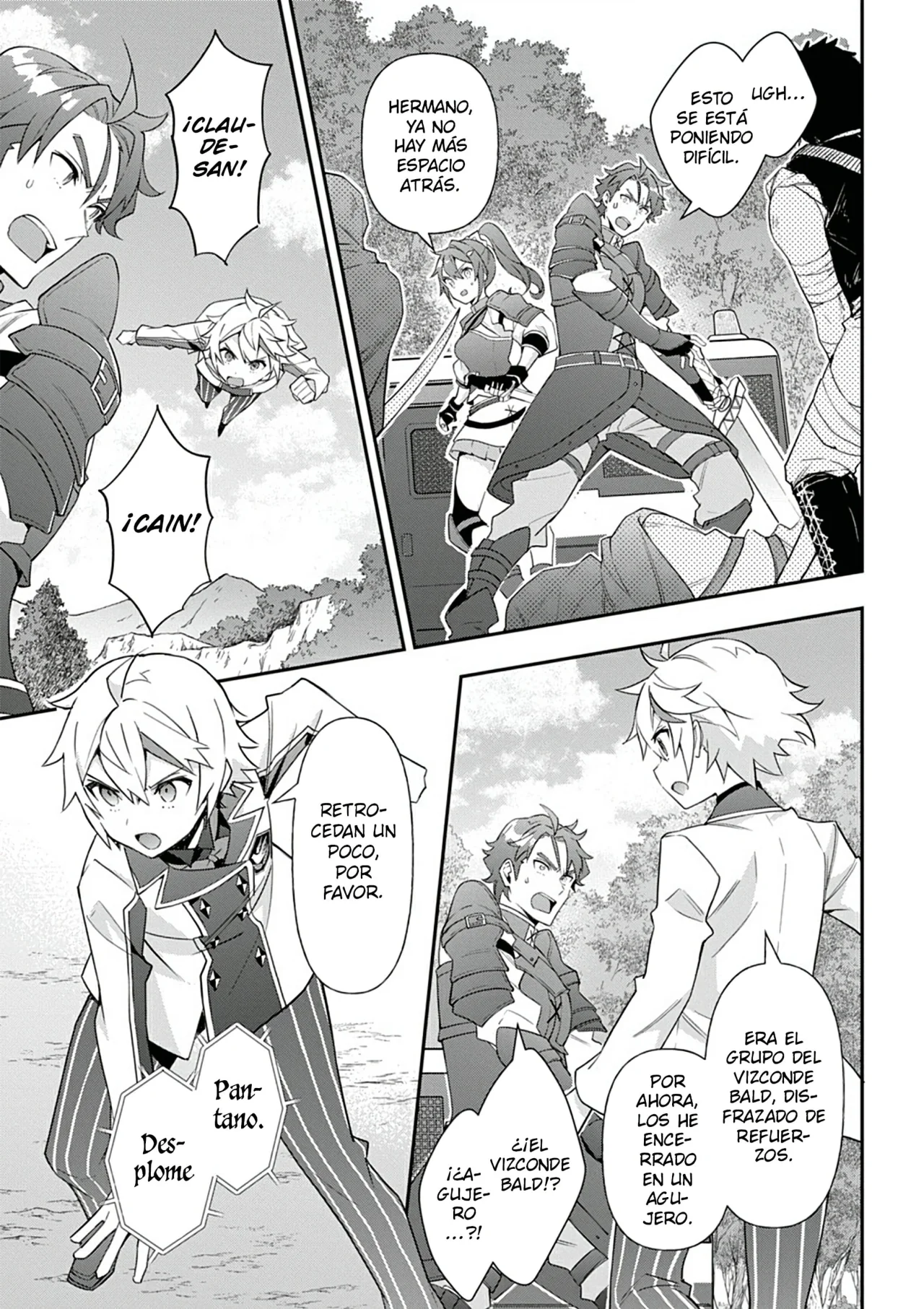 Tensei Kizoku no Isekai Boukenroku ~Jichou wo Shiranai Kamigami no Shito~ Capítulo 64 - Page 33
