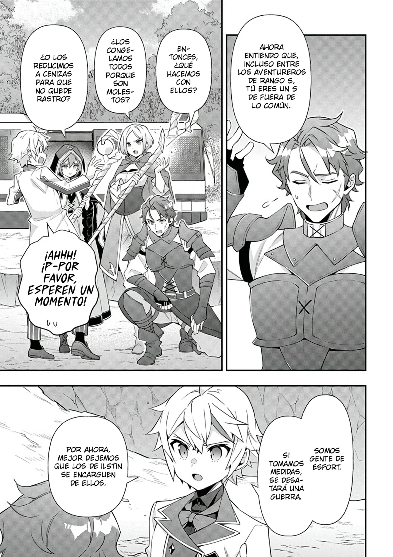 Tensei Kizoku no Isekai Boukenroku ~Jichou wo Shiranai Kamigami no Shito~ Capítulo 64 - Page 35