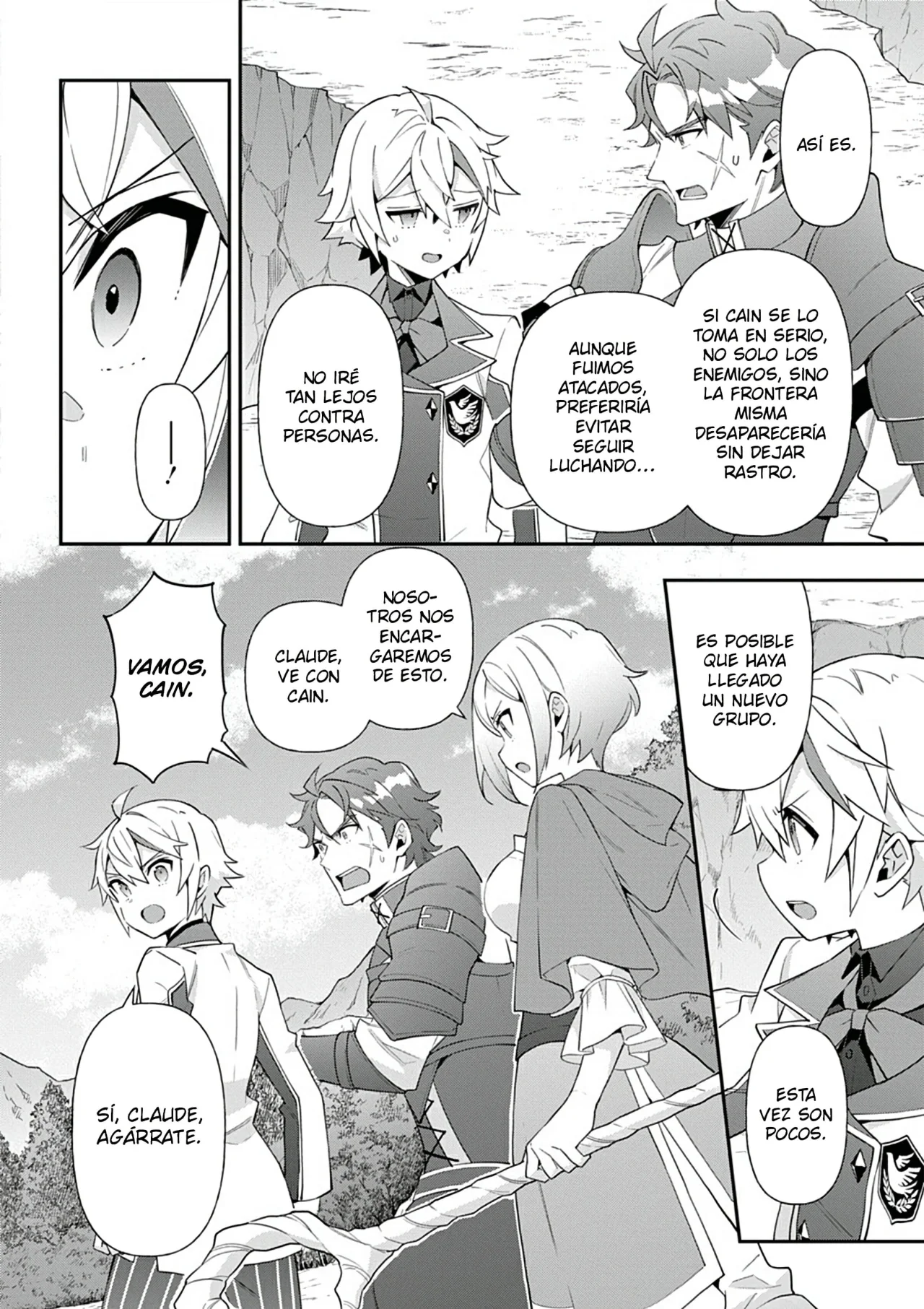 Tensei Kizoku no Isekai Boukenroku ~Jichou wo Shiranai Kamigami no Shito~ Capítulo 64 - Page 36