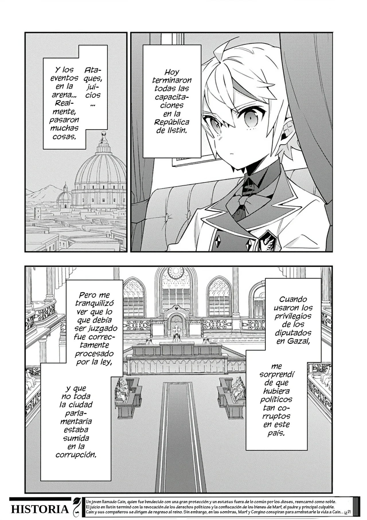 Tensei Kizoku no Isekai Boukenroku ~Jichou wo Shiranai Kamigami no Shito~ Capítulo 64 - Page 4