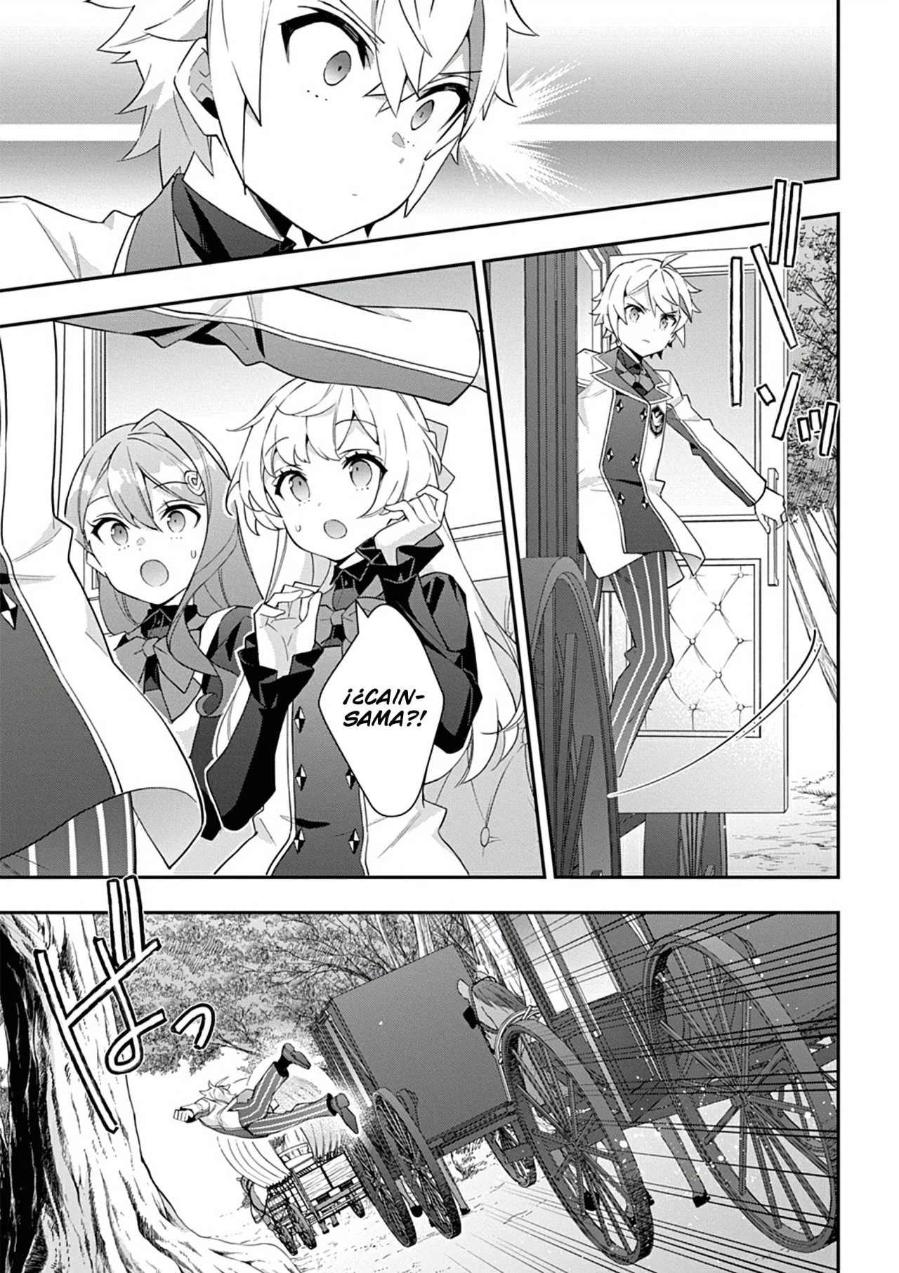 Tensei Kizoku no Isekai Boukenroku ~Jichou wo Shiranai Kamigami no Shito~ Capítulo 64 - Page 9