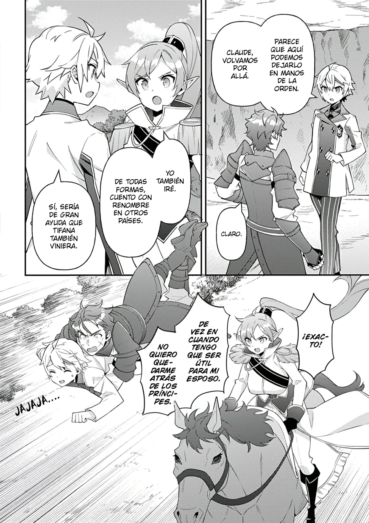 Tensei Kizoku no Isekai Boukenroku ~Jichou wo Shiranai Kamigami no Shito~ Capítulo 65 - Page 12