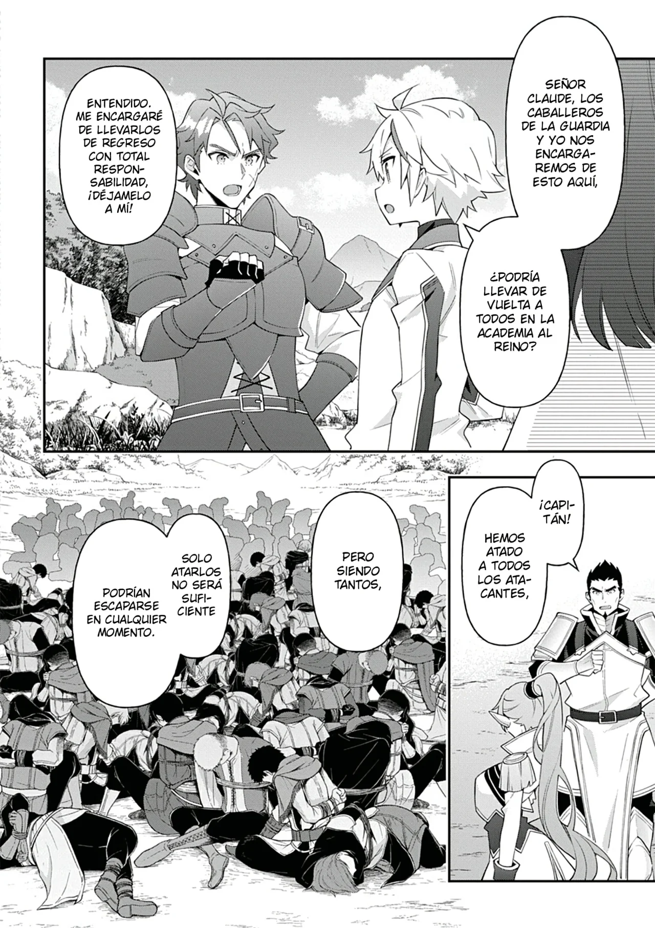 Tensei Kizoku no Isekai Boukenroku ~Jichou wo Shiranai Kamigami no Shito~ Capítulo 65 - Page 22