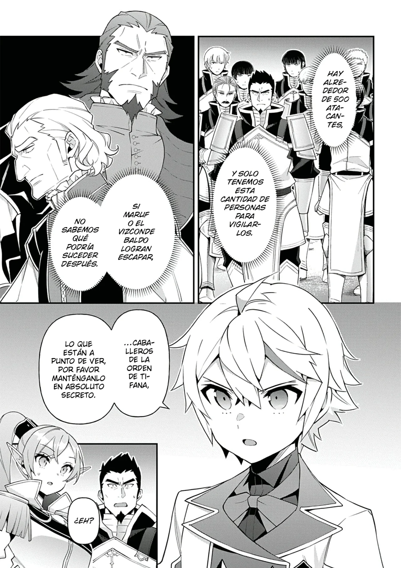 Tensei Kizoku no Isekai Boukenroku ~Jichou wo Shiranai Kamigami no Shito~ Capítulo 65 - Page 25