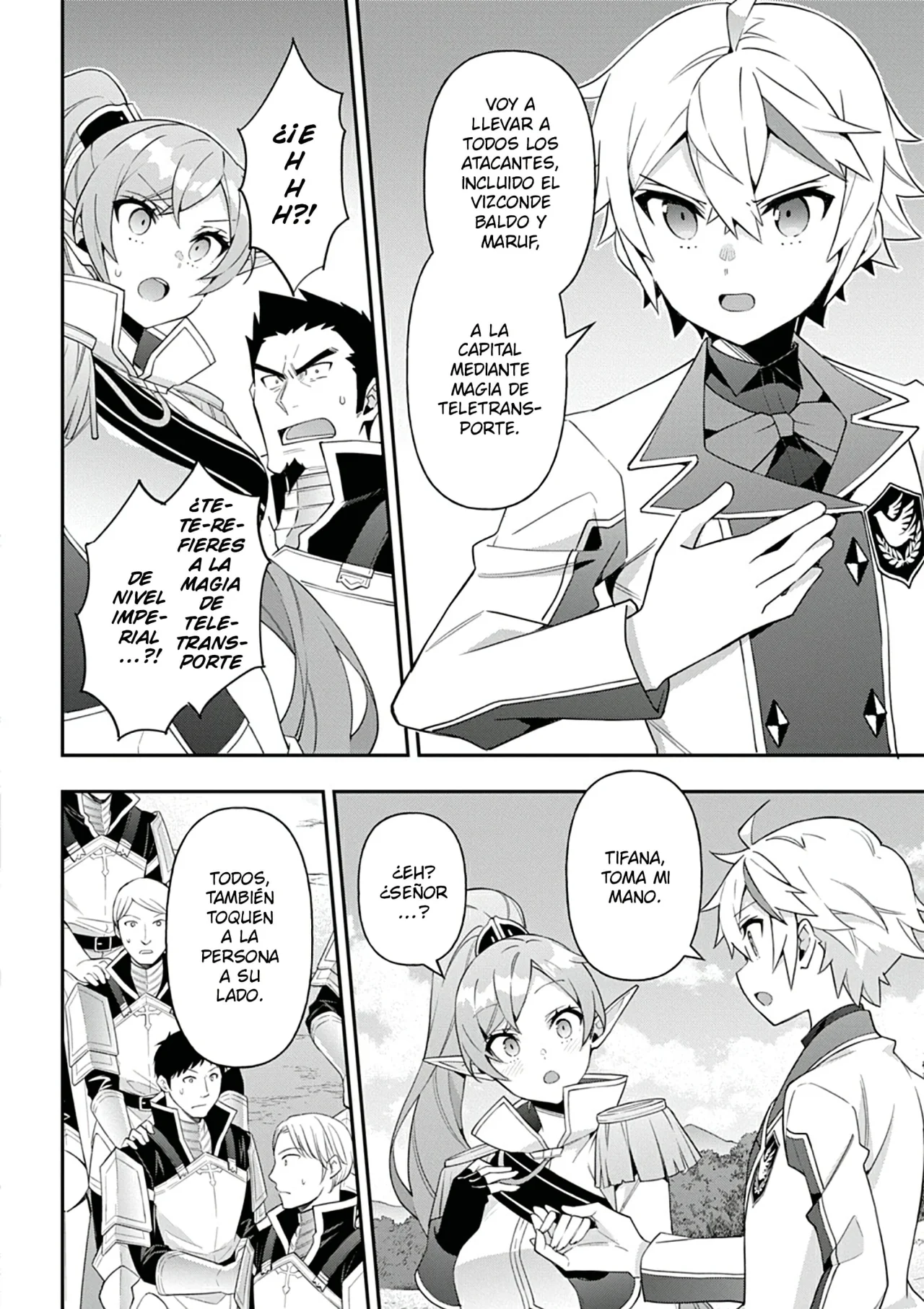 Tensei Kizoku no Isekai Boukenroku ~Jichou wo Shiranai Kamigami no Shito~ Capítulo 65 - Page 26