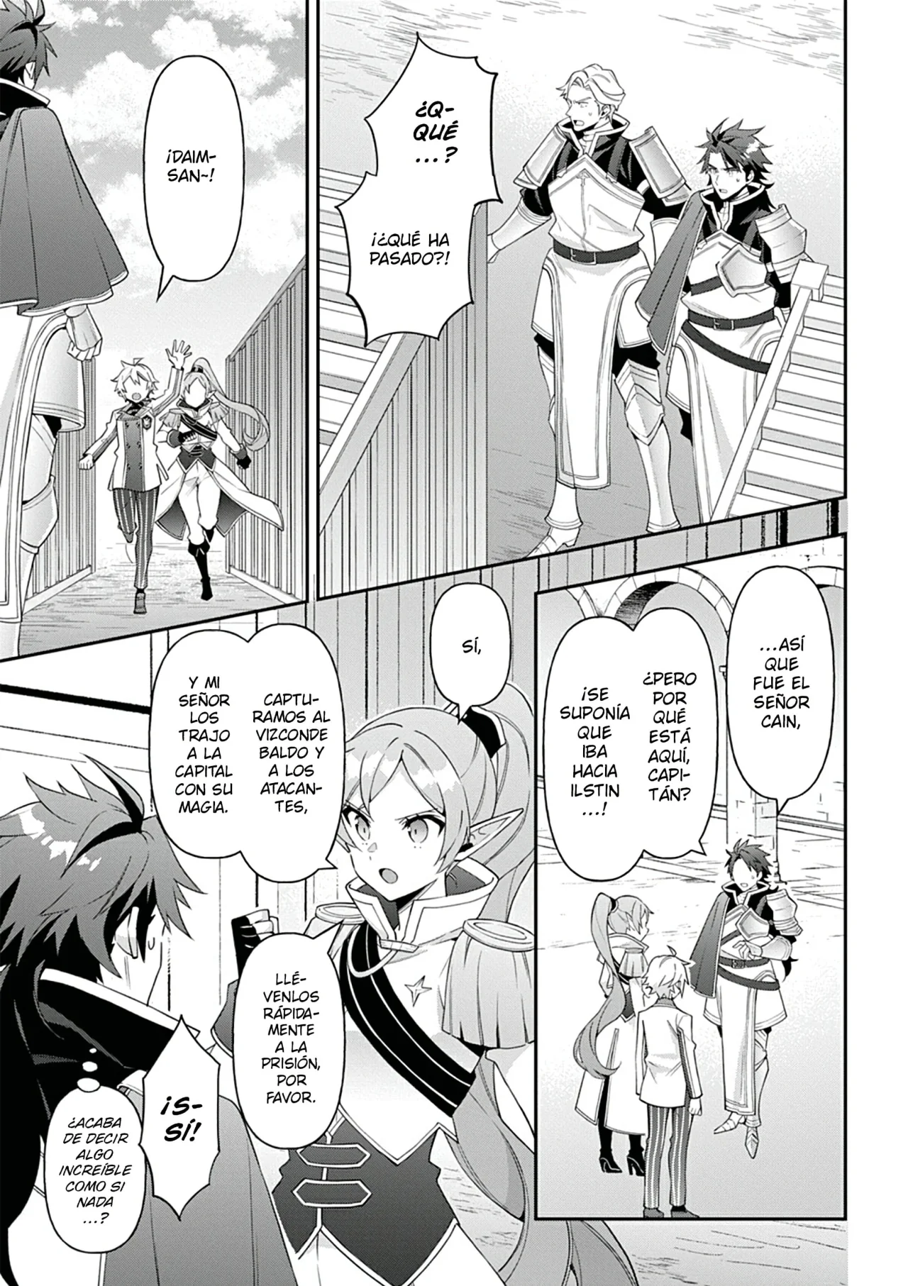 Tensei Kizoku no Isekai Boukenroku ~Jichou wo Shiranai Kamigami no Shito~ Capítulo 65 - Page 29