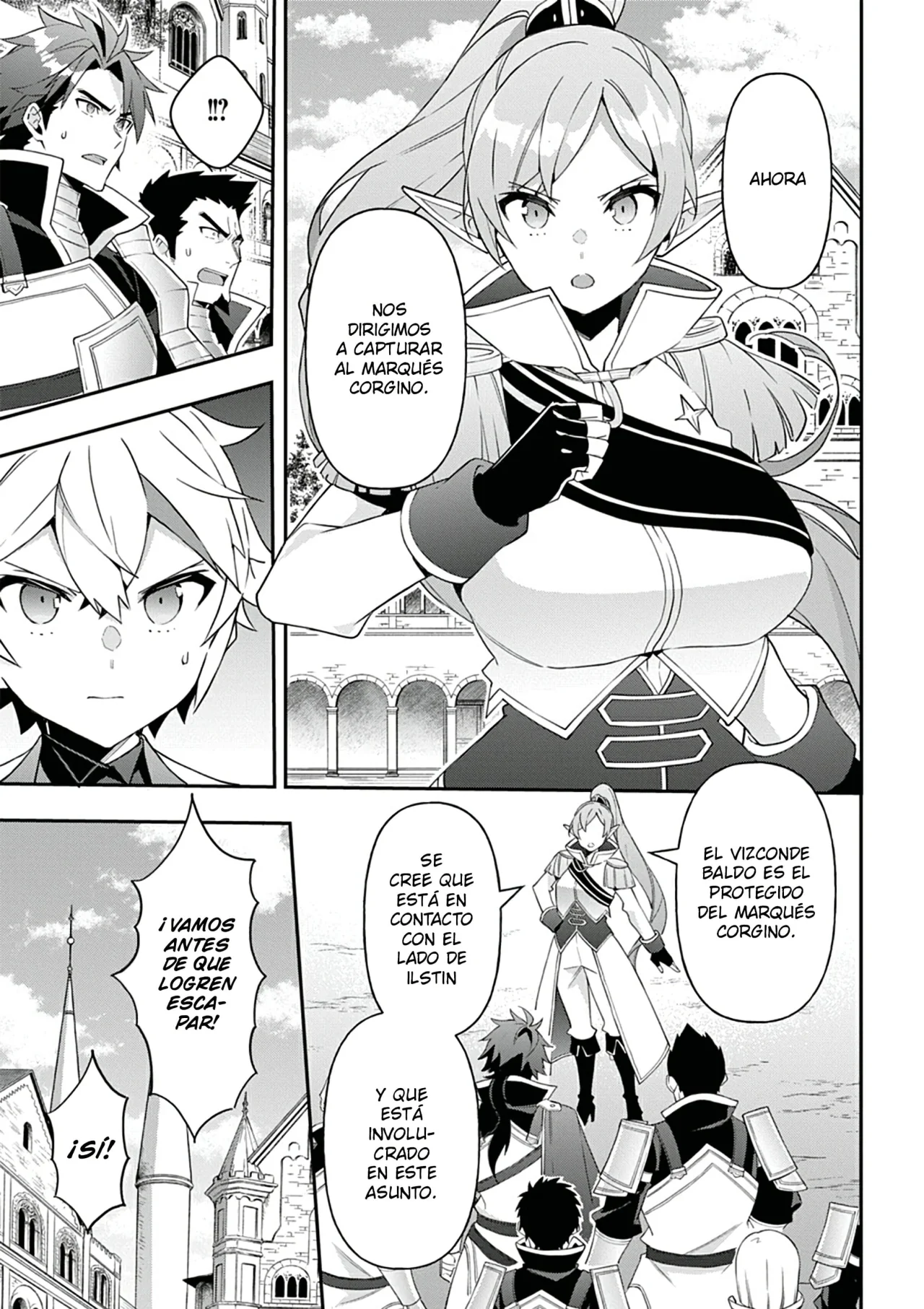 Tensei Kizoku no Isekai Boukenroku ~Jichou wo Shiranai Kamigami no Shito~ Capítulo 65 - Page 31