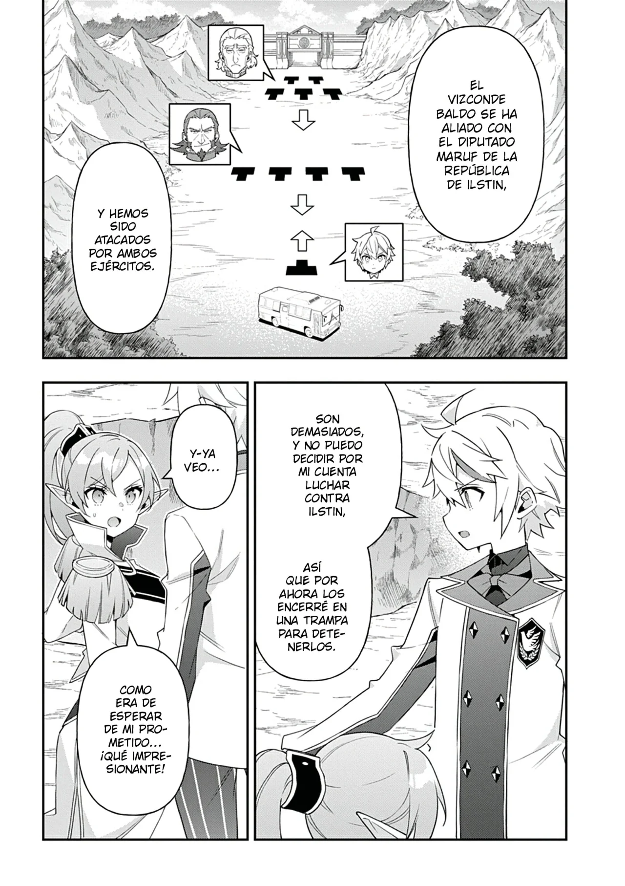 Tensei Kizoku no Isekai Boukenroku ~Jichou wo Shiranai Kamigami no Shito~ Capítulo 65 - Page 6