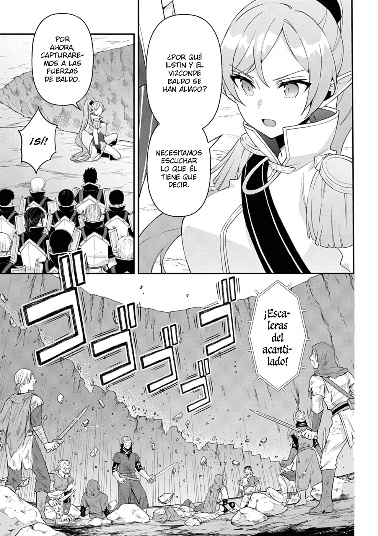 Tensei Kizoku no Isekai Boukenroku ~Jichou wo Shiranai Kamigami no Shito~ Capítulo 65 - Page 7