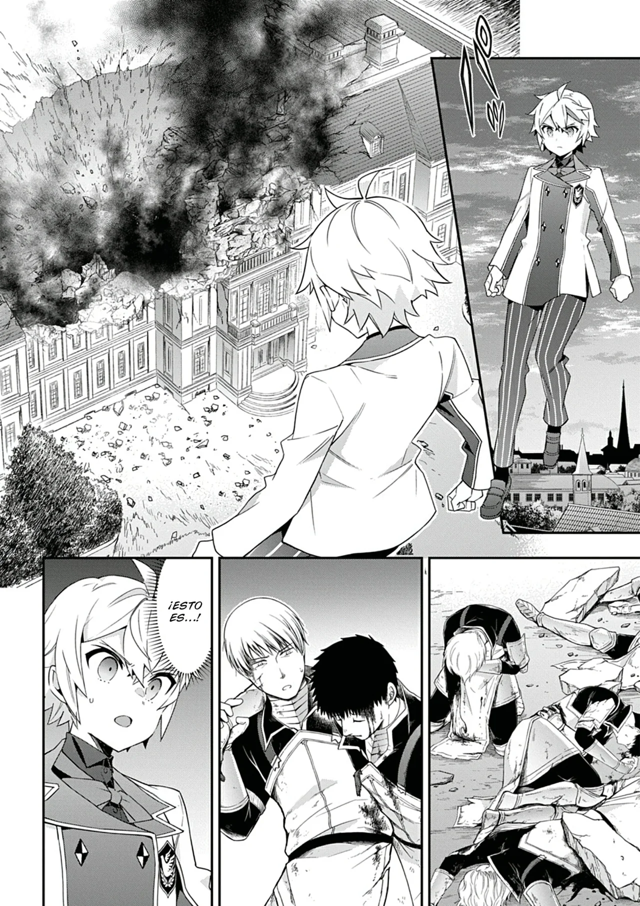 Tensei Kizoku no Isekai Boukenroku ~Jichou wo Shiranai Kamigami no Shito~ Capítulo 66 - Page 12