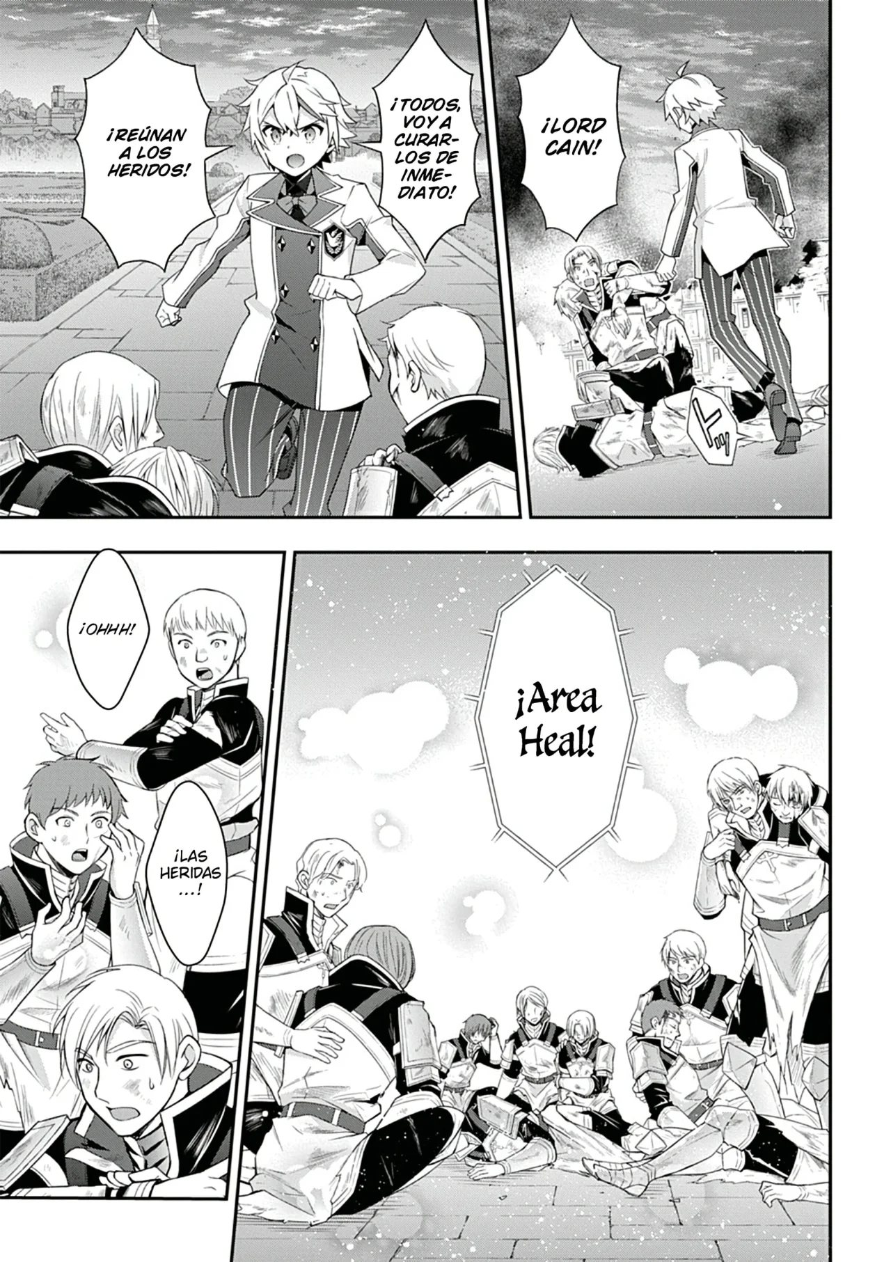 Tensei Kizoku no Isekai Boukenroku ~Jichou wo Shiranai Kamigami no Shito~ Capítulo 66 - Page 13