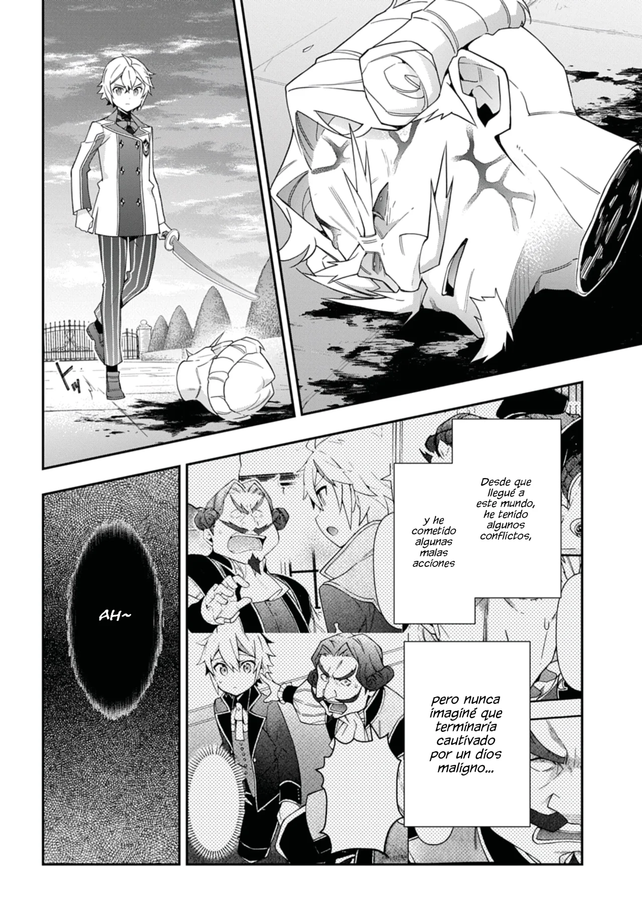 Tensei Kizoku no Isekai Boukenroku ~Jichou wo Shiranai Kamigami no Shito~ Capítulo 67 - Page 23
