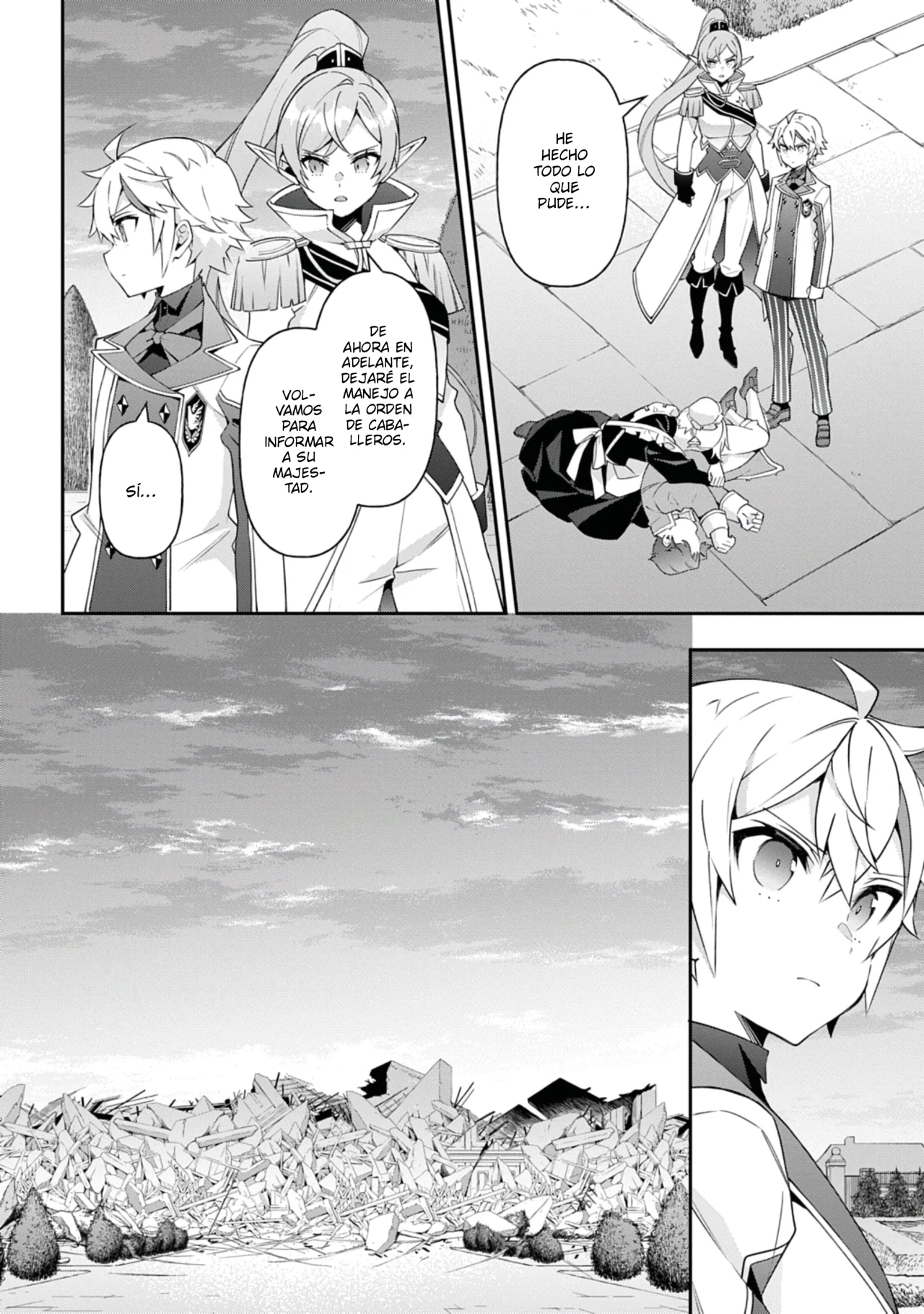 Tensei Kizoku no Isekai Boukenroku ~Jichou wo Shiranai Kamigami no Shito~ Capítulo 67 - Page 35
