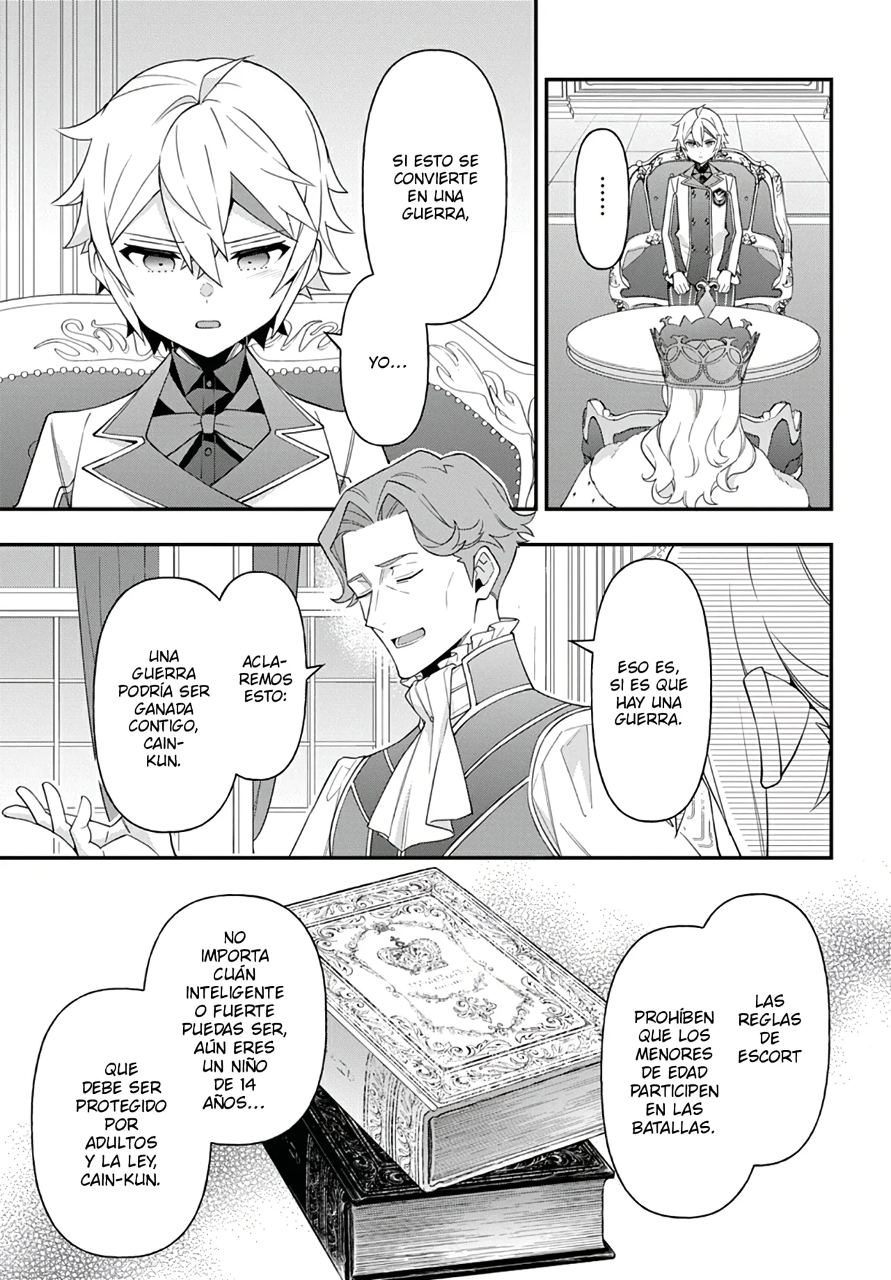 Tensei Kizoku no Isekai Boukenroku ~Jichou wo Shiranai Kamigami no Shito~ Capítulo 68 - Page 12