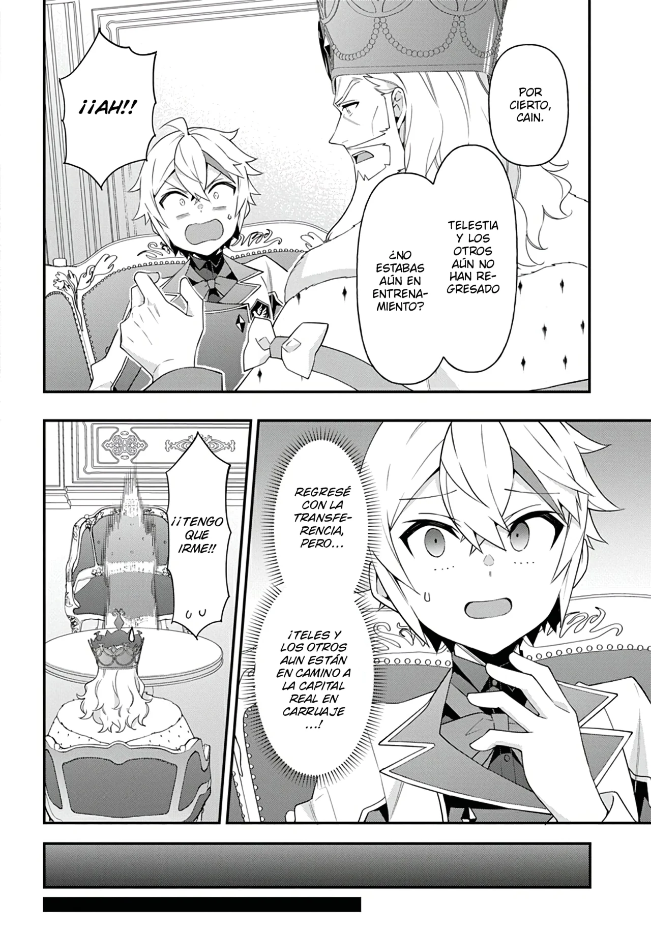 Tensei Kizoku no Isekai Boukenroku ~Jichou wo Shiranai Kamigami no Shito~ Capítulo 68 - Page 15