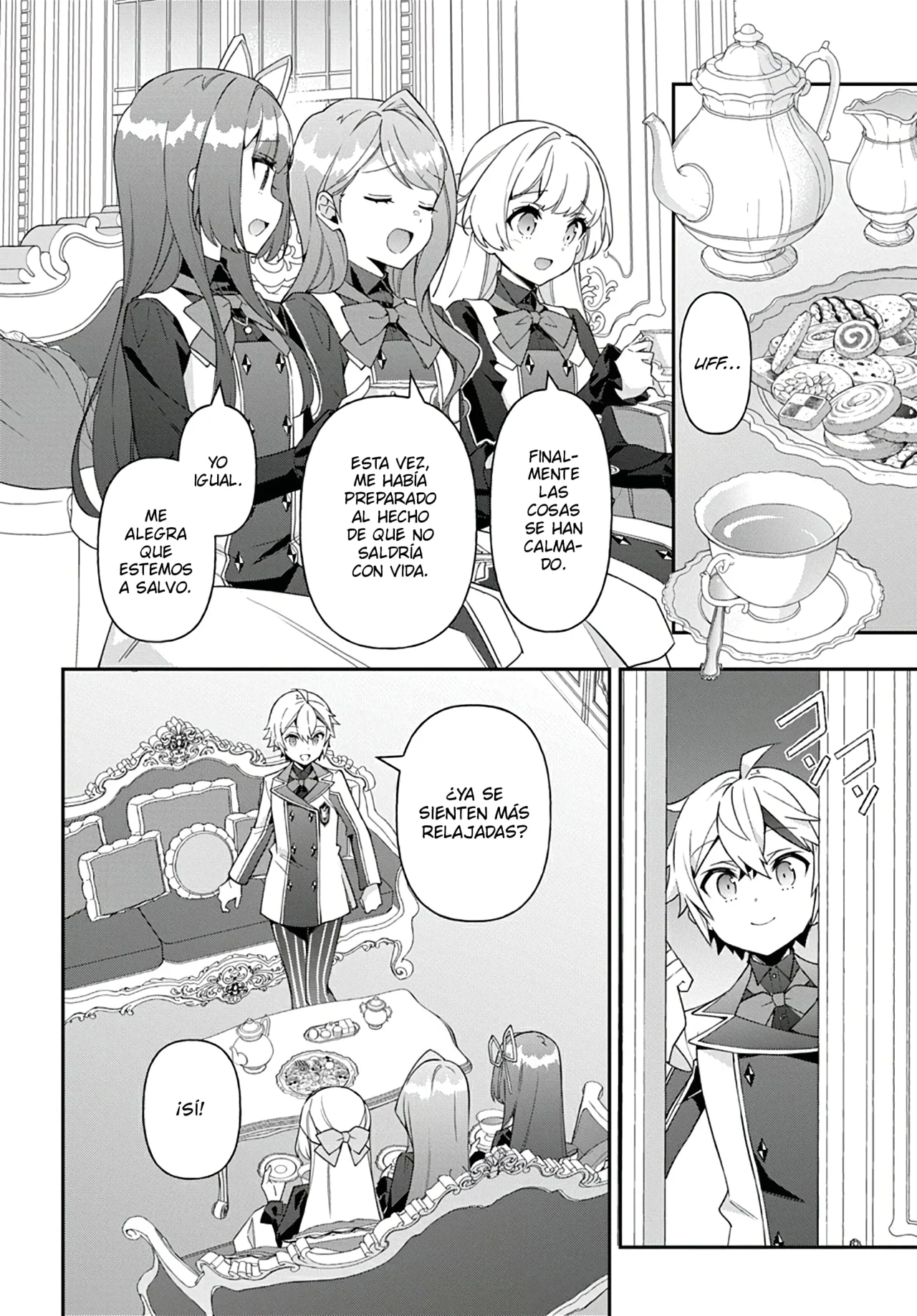 Tensei Kizoku no Isekai Boukenroku ~Jichou wo Shiranai Kamigami no Shito~ Capítulo 68 - Page 17