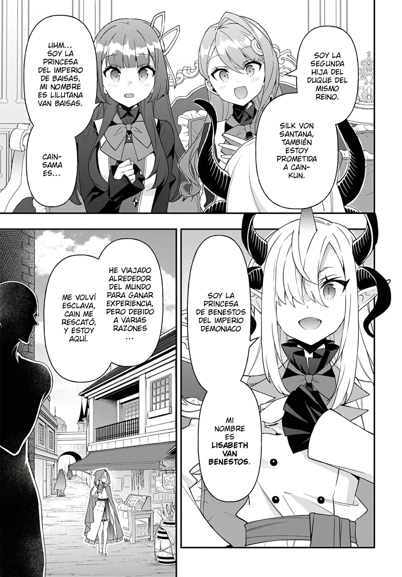 Tensei Kizoku no Isekai Boukenroku ~Jichou wo Shiranai Kamigami no Shito~ Capítulo 68 - Page 26