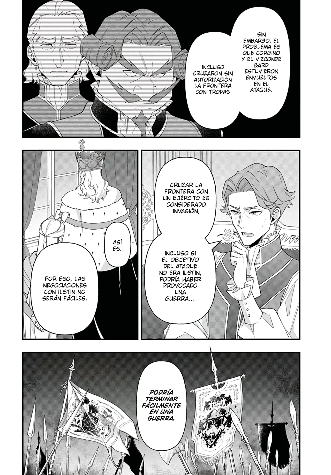 Tensei Kizoku no Isekai Boukenroku ~Jichou wo Shiranai Kamigami no Shito~ Capítulo 68 - Page 9