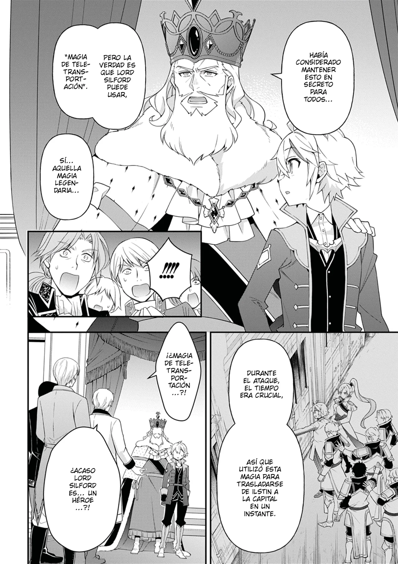 Tensei Kizoku no Isekai Boukenroku ~Jichou wo Shiranai Kamigami no Shito~ Capítulo 69 - Page 12