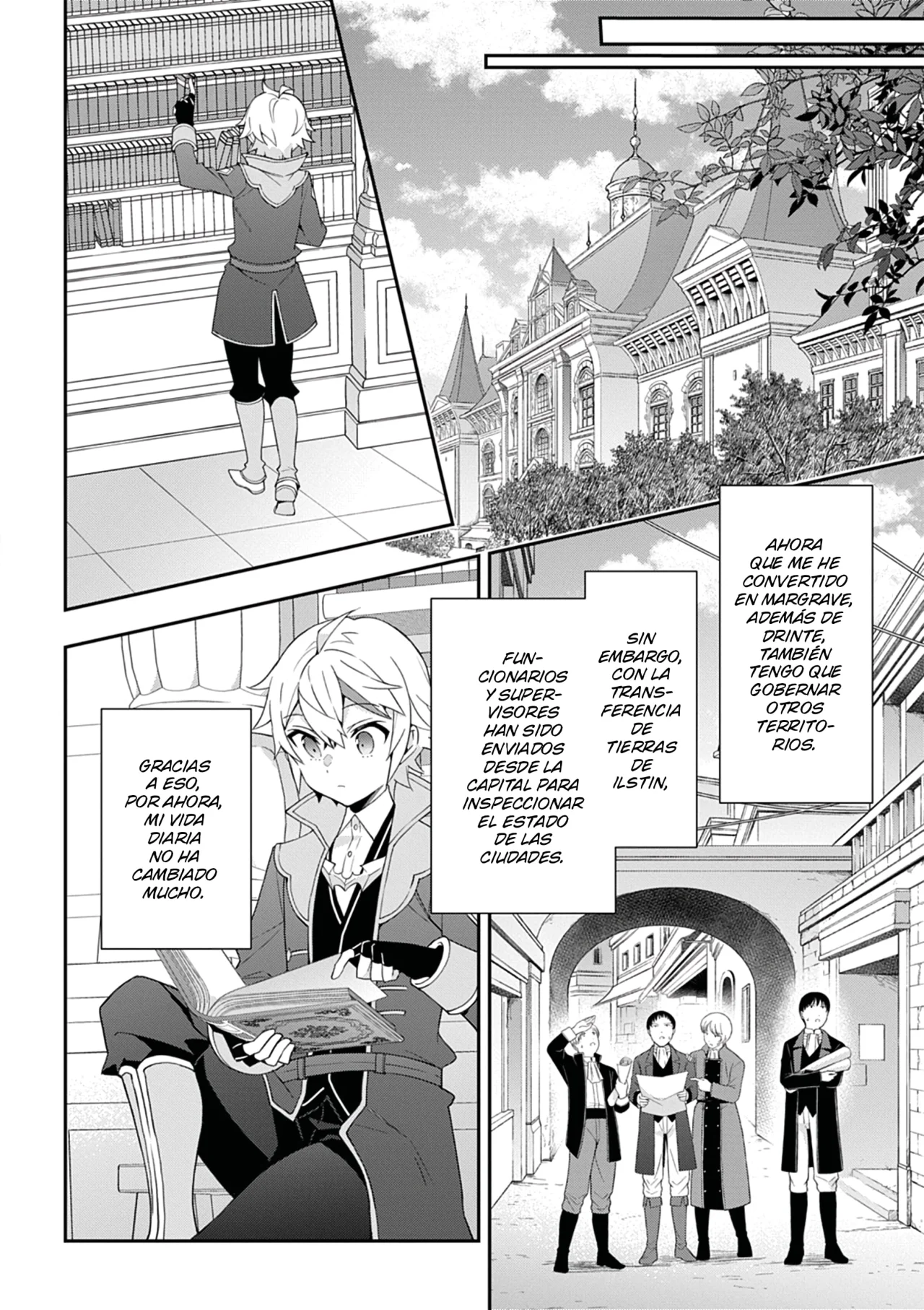 Tensei Kizoku no Isekai Boukenroku ~Jichou wo Shiranai Kamigami no Shito~ Capítulo 69 - Page 22
