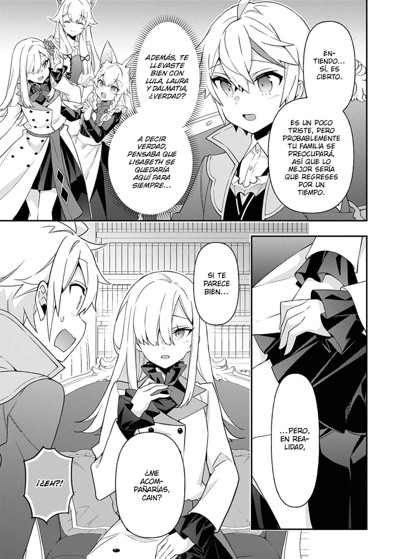 Tensei Kizoku no Isekai Boukenroku ~Jichou wo Shiranai Kamigami no Shito~ Capítulo 69 - Page 25