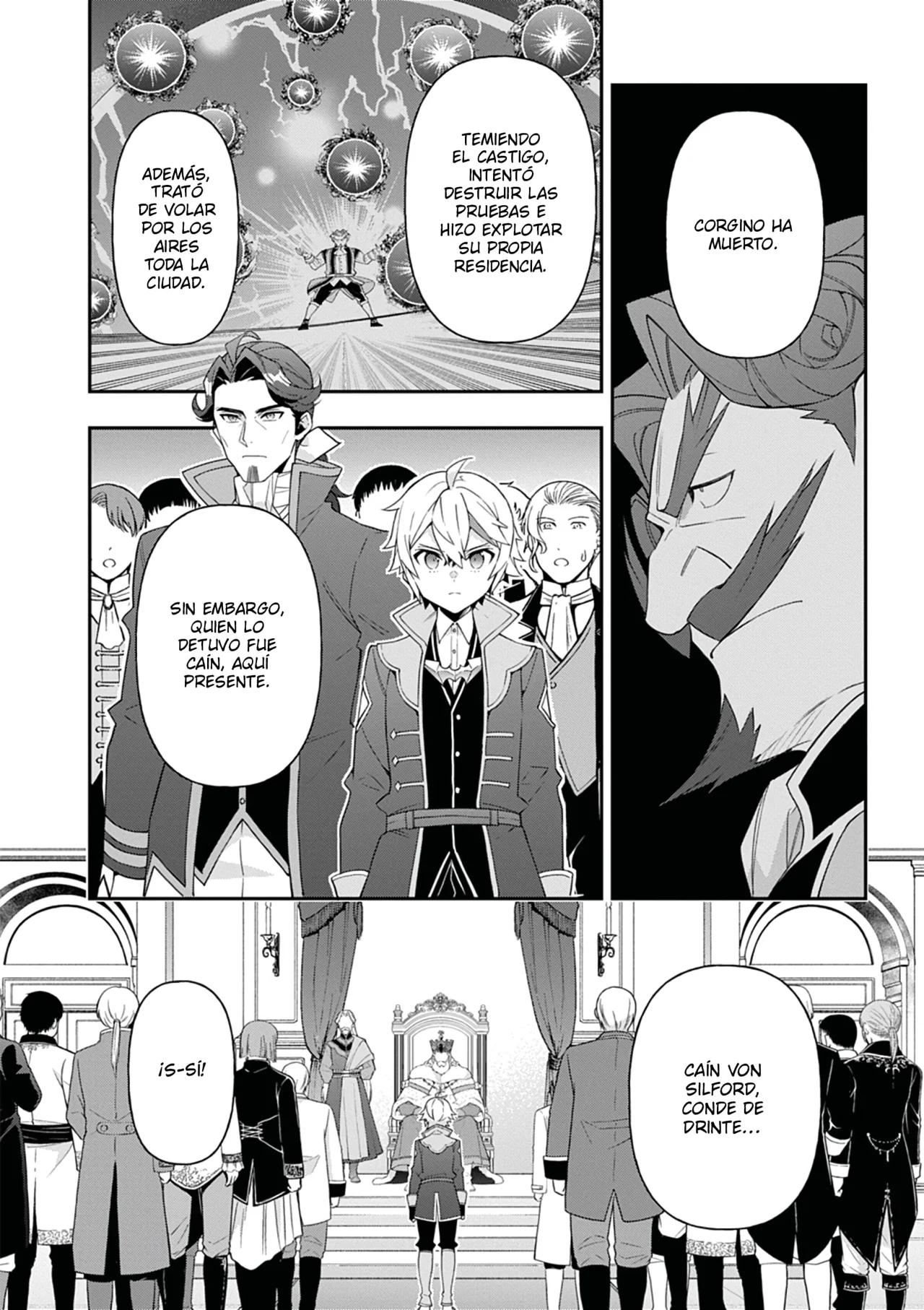 Tensei Kizoku no Isekai Boukenroku ~Jichou wo Shiranai Kamigami no Shito~ Capítulo 69 - Page 9
