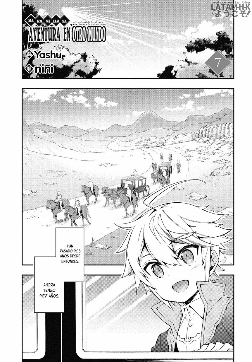 Tensei Kizoku no Isekai Boukenroku ~Jichou wo Shiranai Kamigami no Shito~ Capítulo 7 - Page 1