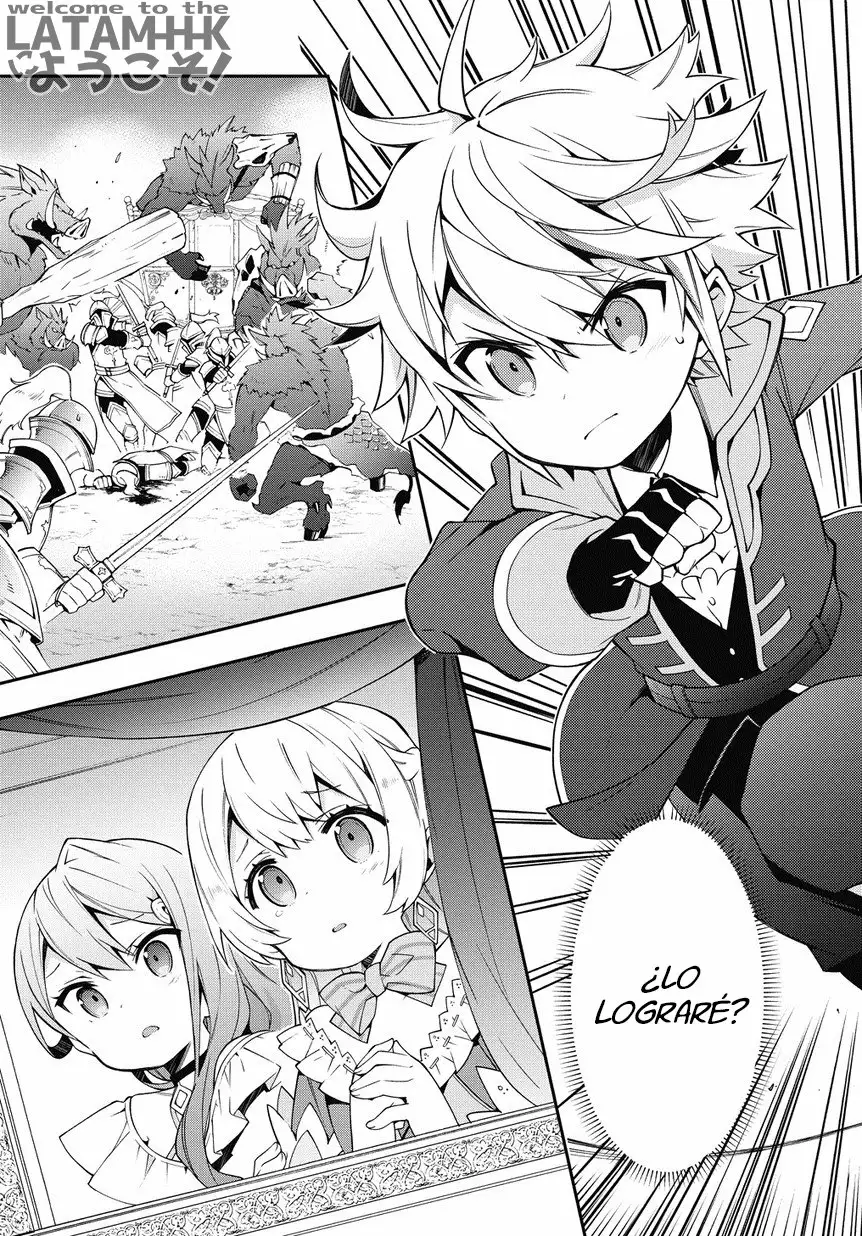 Tensei Kizoku no Isekai Boukenroku ~Jichou wo Shiranai Kamigami no Shito~ Capítulo 7 - Page 10