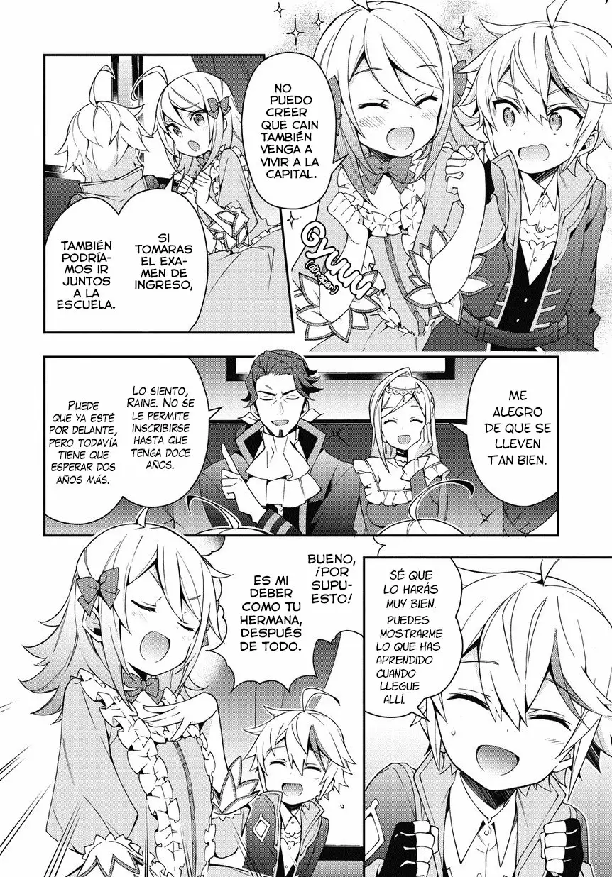 Tensei Kizoku no Isekai Boukenroku ~Jichou wo Shiranai Kamigami no Shito~ Capítulo 7 - Page 2