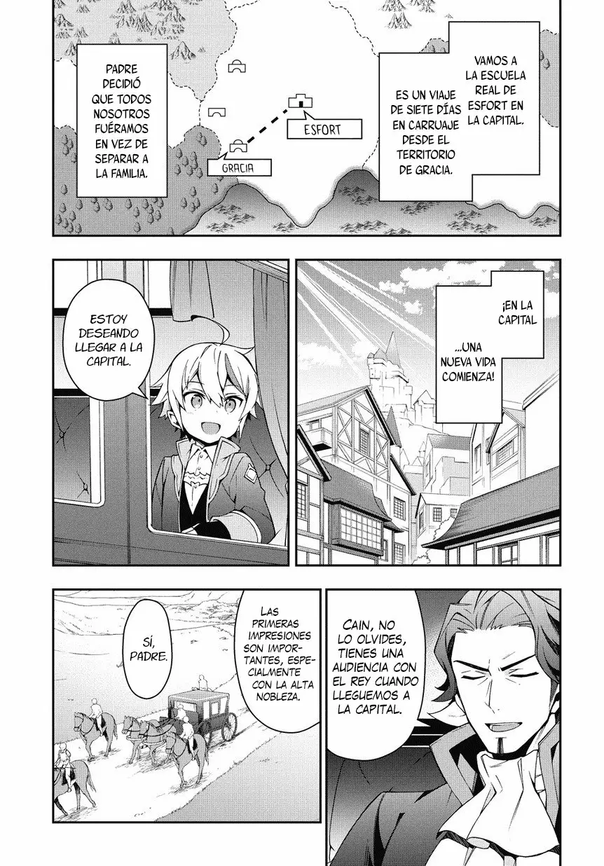 Tensei Kizoku no Isekai Boukenroku ~Jichou wo Shiranai Kamigami no Shito~ Capítulo 7 - Page 3