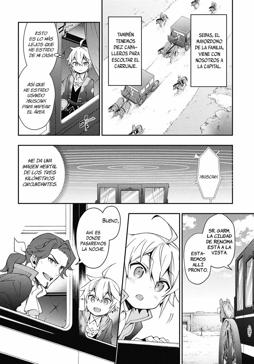 Tensei Kizoku no Isekai Boukenroku ~Jichou wo Shiranai Kamigami no Shito~ Capítulo 7 - Page 4