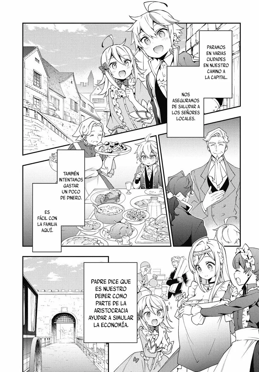 Tensei Kizoku no Isekai Boukenroku ~Jichou wo Shiranai Kamigami no Shito~ Capítulo 7 - Page 5