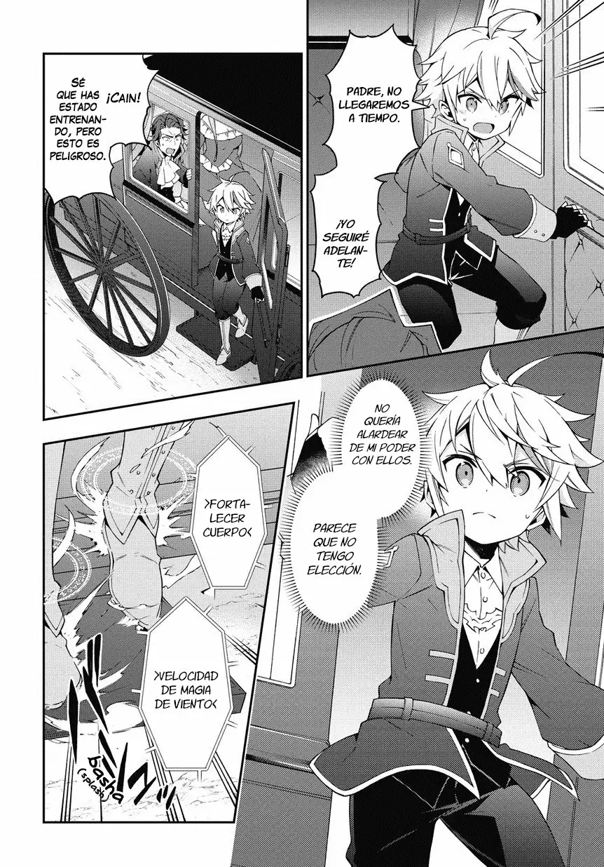 Tensei Kizoku no Isekai Boukenroku ~Jichou wo Shiranai Kamigami no Shito~ Capítulo 7 - Page 8
