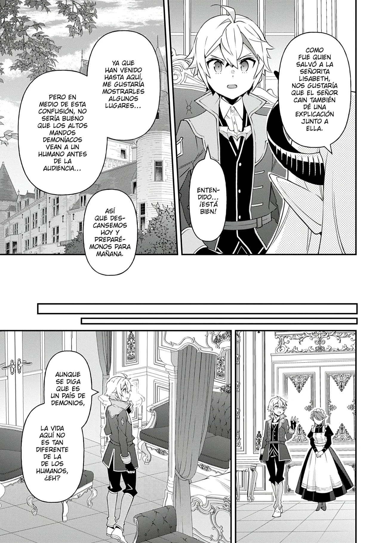 Tensei Kizoku no Isekai Boukenroku ~Jichou wo Shiranai Kamigami no Shito~ Capítulo 70 - Page 25