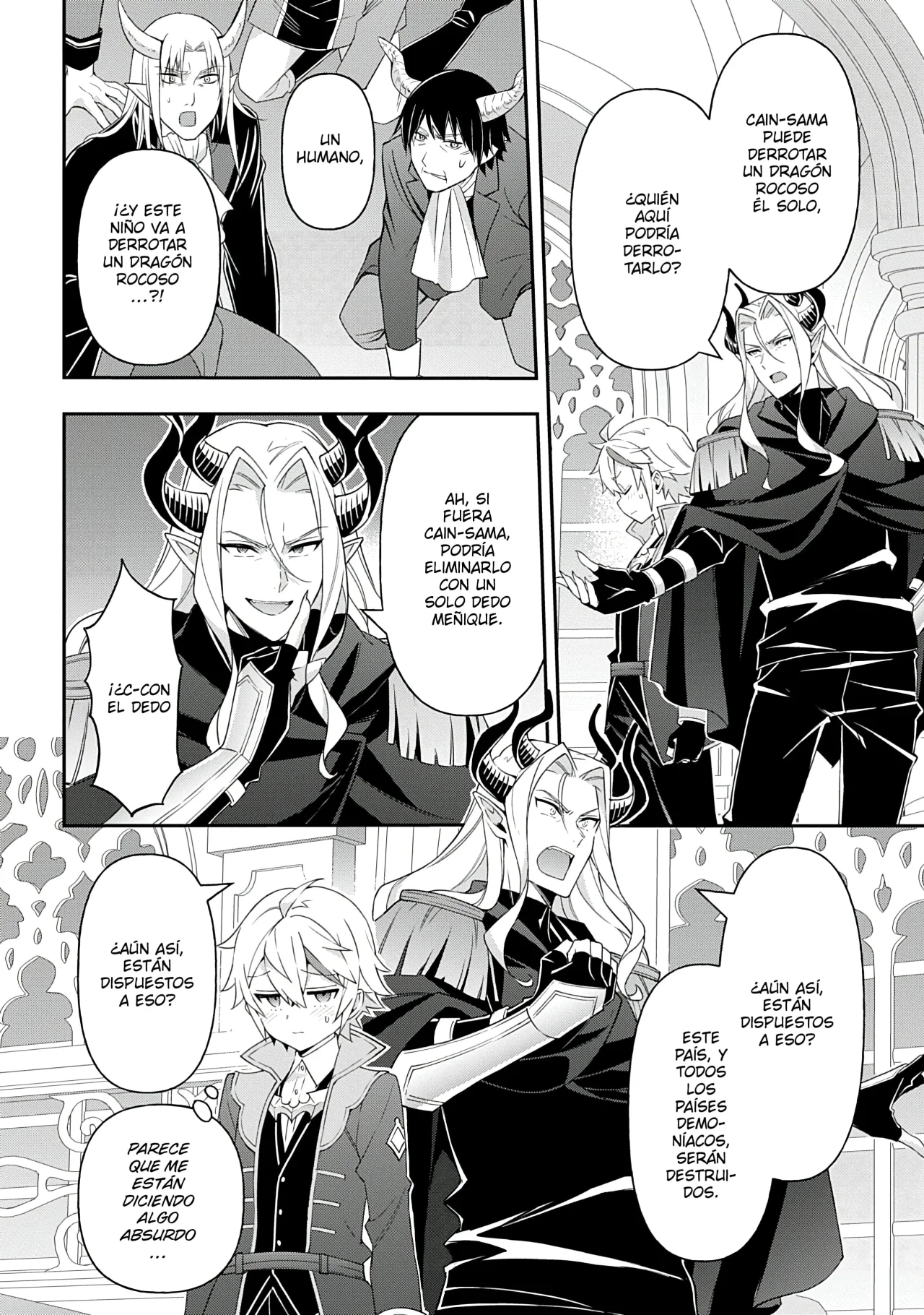 Tensei Kizoku no Isekai Boukenroku ~Jichou wo Shiranai Kamigami no Shito~ Capítulo 70 - Page 34