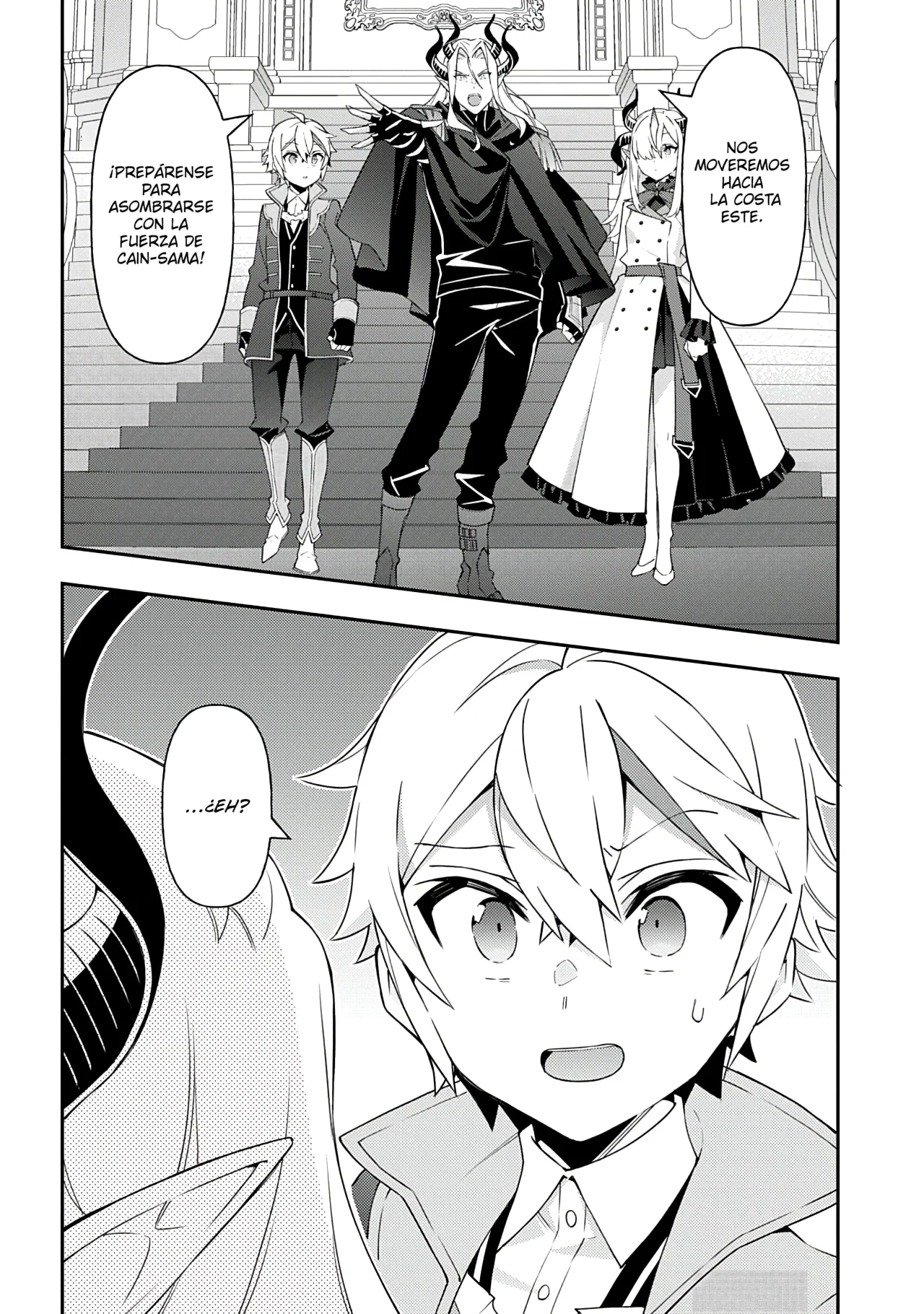 Tensei Kizoku no Isekai Boukenroku ~Jichou wo Shiranai Kamigami no Shito~ Capítulo 70 - Page 36