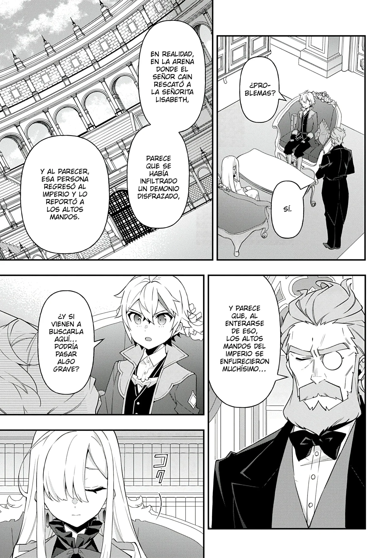 Tensei Kizoku no Isekai Boukenroku ~Jichou wo Shiranai Kamigami no Shito~ Capítulo 70 - Page 5