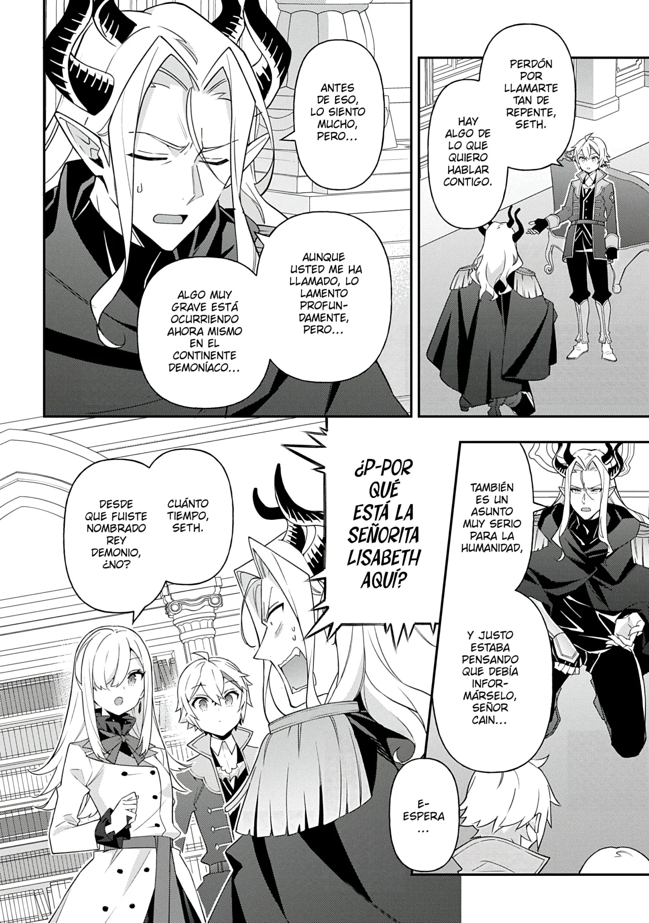 Tensei Kizoku no Isekai Boukenroku ~Jichou wo Shiranai Kamigami no Shito~ Capítulo 70 - Page 8