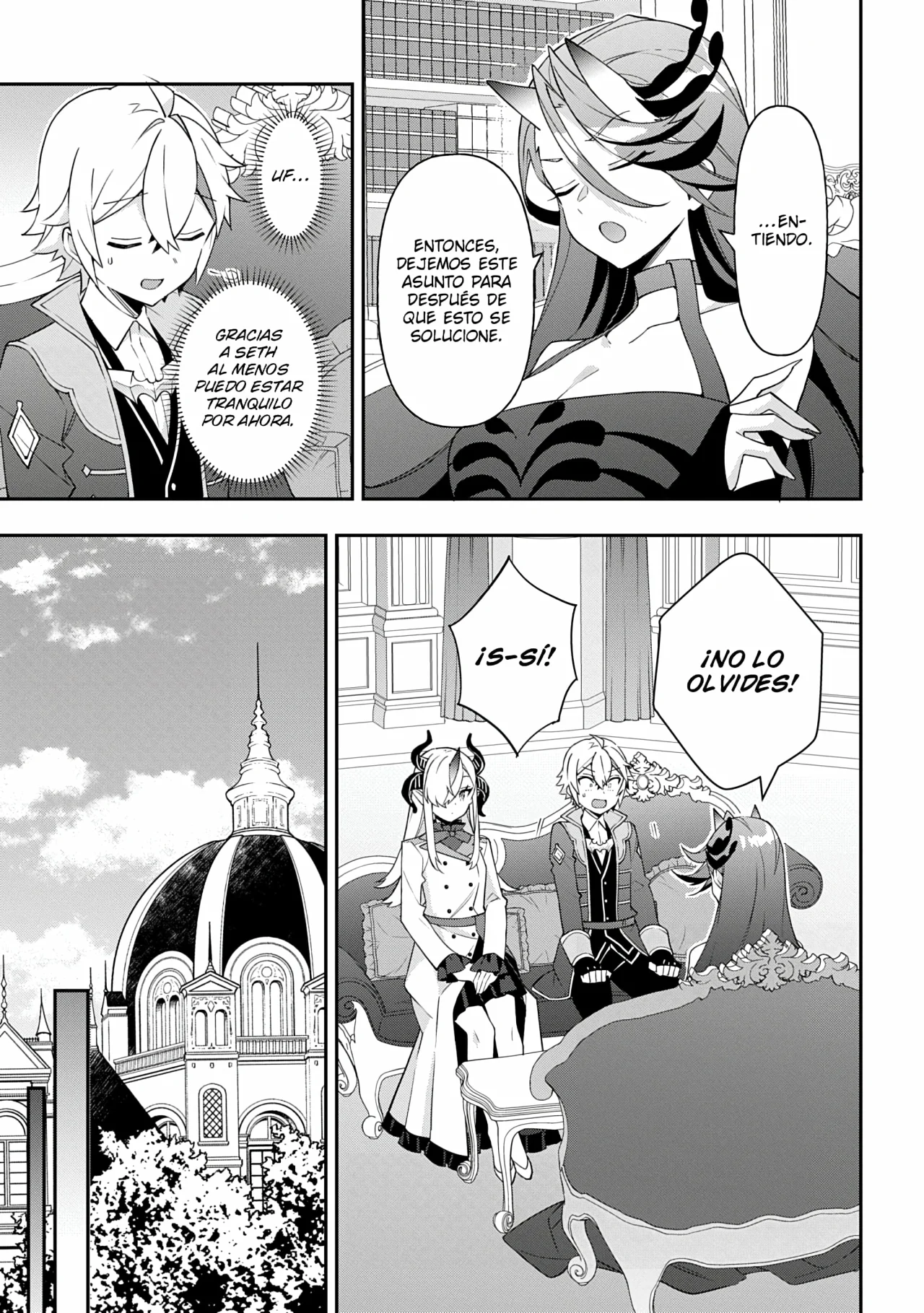Tensei Kizoku no Isekai Boukenroku ~Jichou wo Shiranai Kamigami no Shito~ Capítulo 72 - Page 5