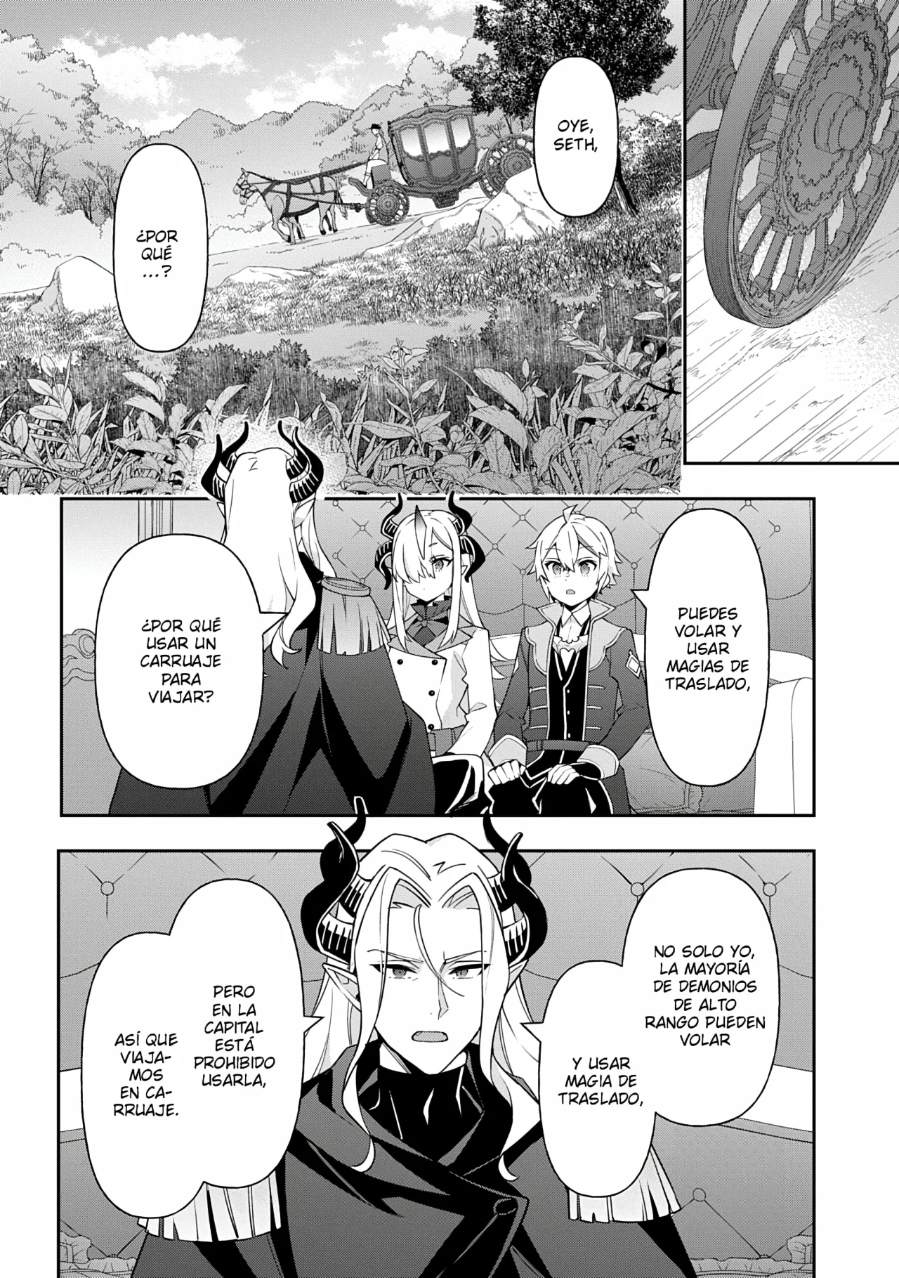Tensei Kizoku no Isekai Boukenroku ~Jichou wo Shiranai Kamigami no Shito~ Capítulo 72 - Page 6