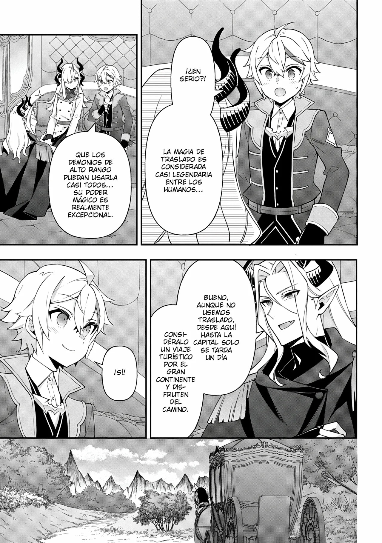 Tensei Kizoku no Isekai Boukenroku ~Jichou wo Shiranai Kamigami no Shito~ Capítulo 72 - Page 7
